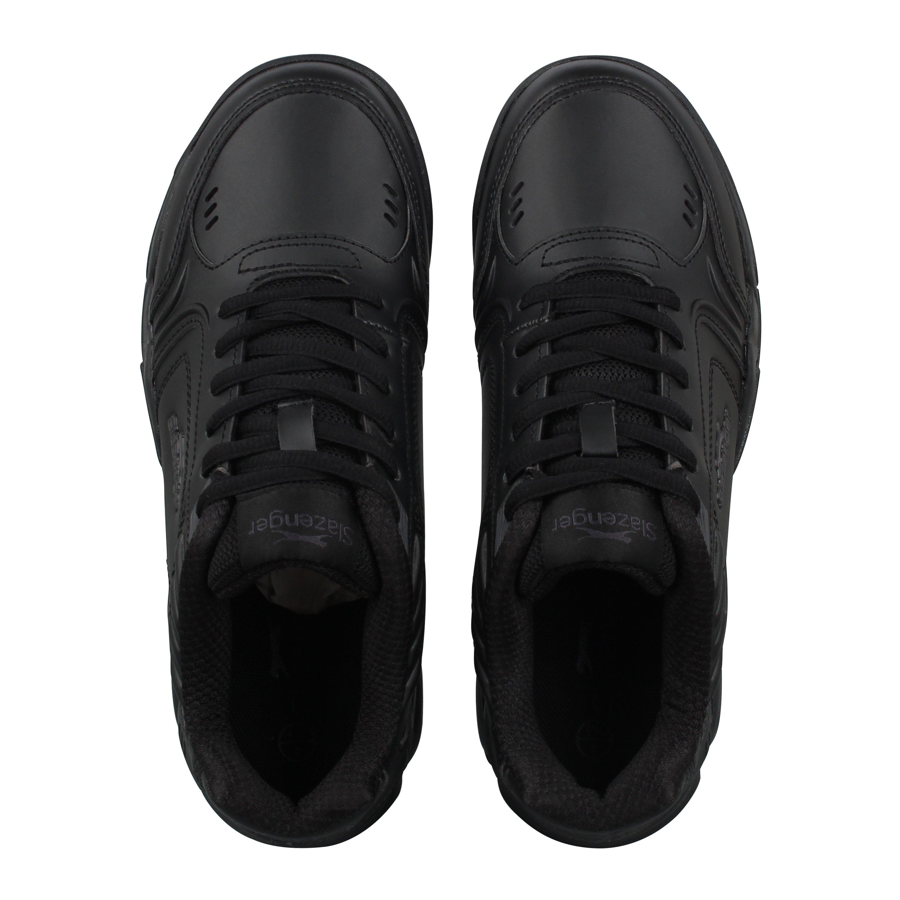 Black/Black - Slazenger - Tennis Shoe Junior - 5