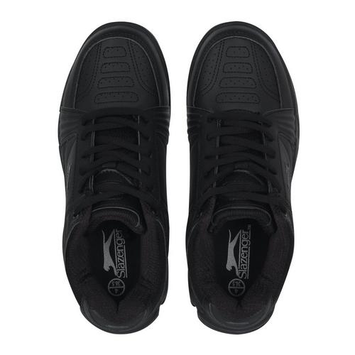 Black/Black - Slazenger - Junior Tennis Shoes - 5