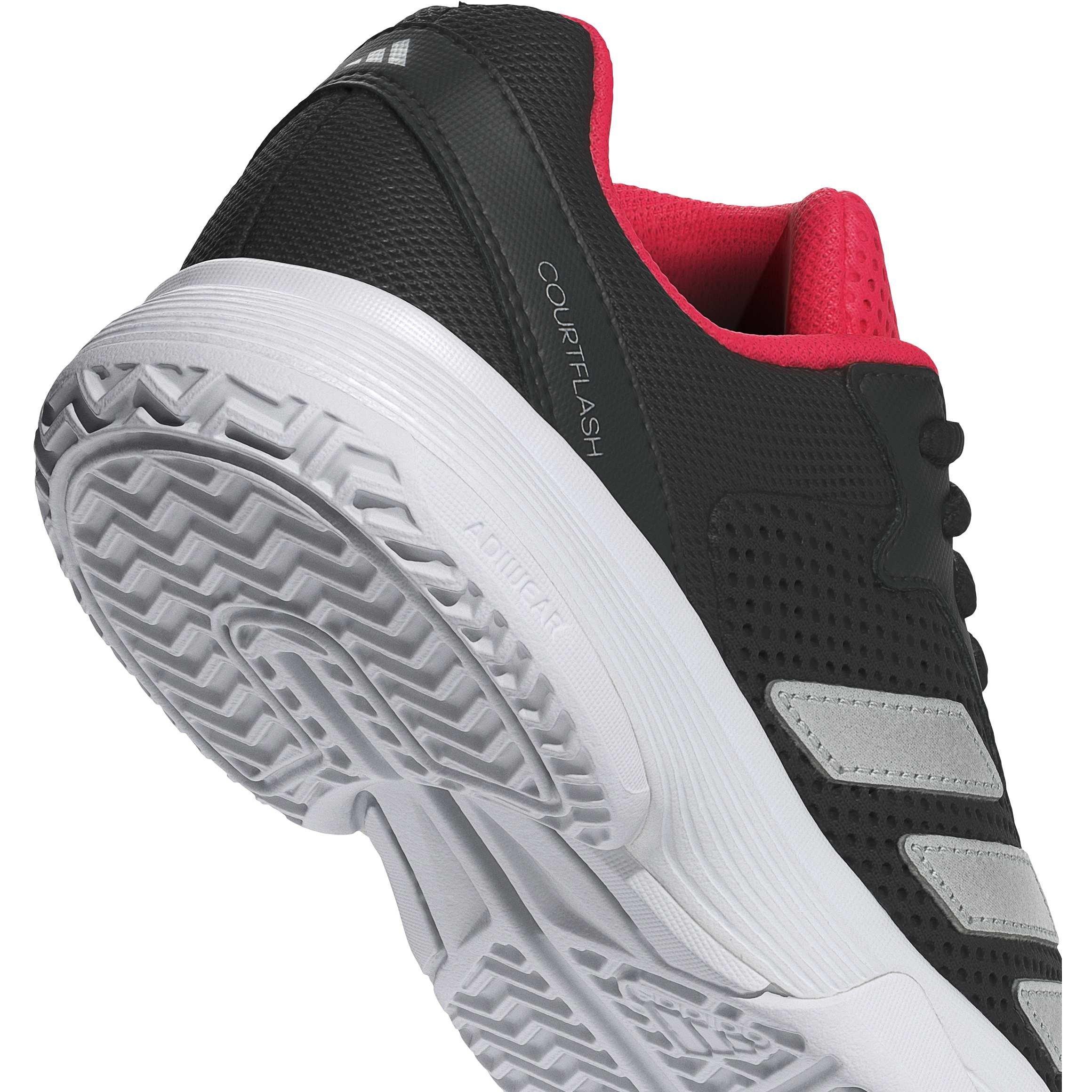 blanco ftwr - adidas - Adidas Juniors Court Jn99 - 8