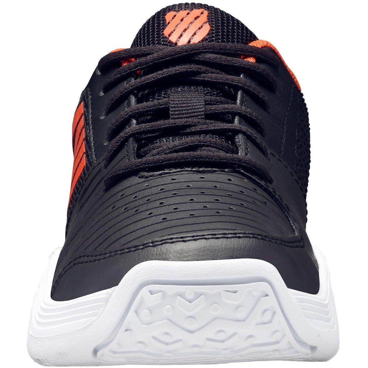 Black/Ora/Wht - K-Swiss - Court Express Omni - 2