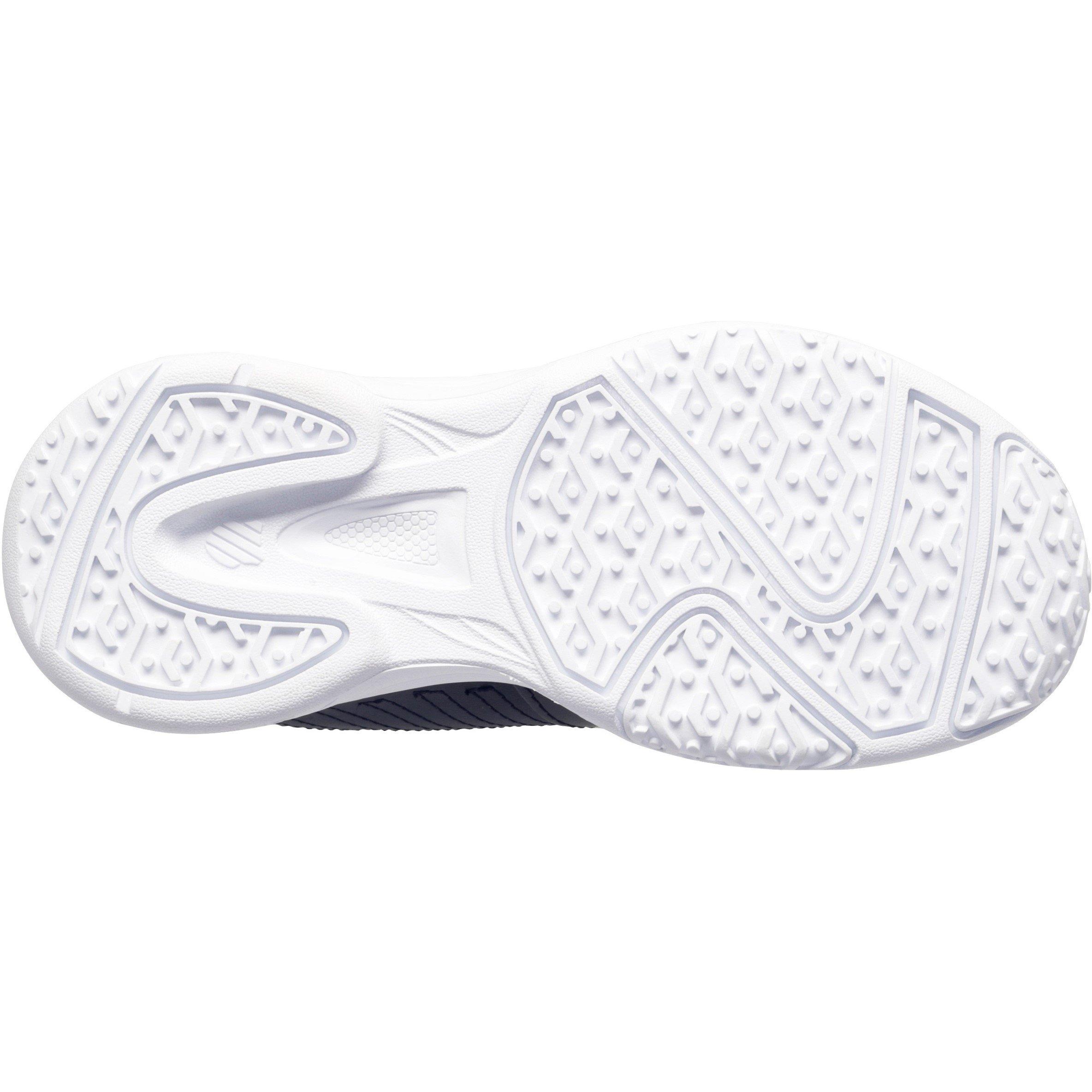 Black/Ora/Wht - K-Swiss - Court Express Omni - 5