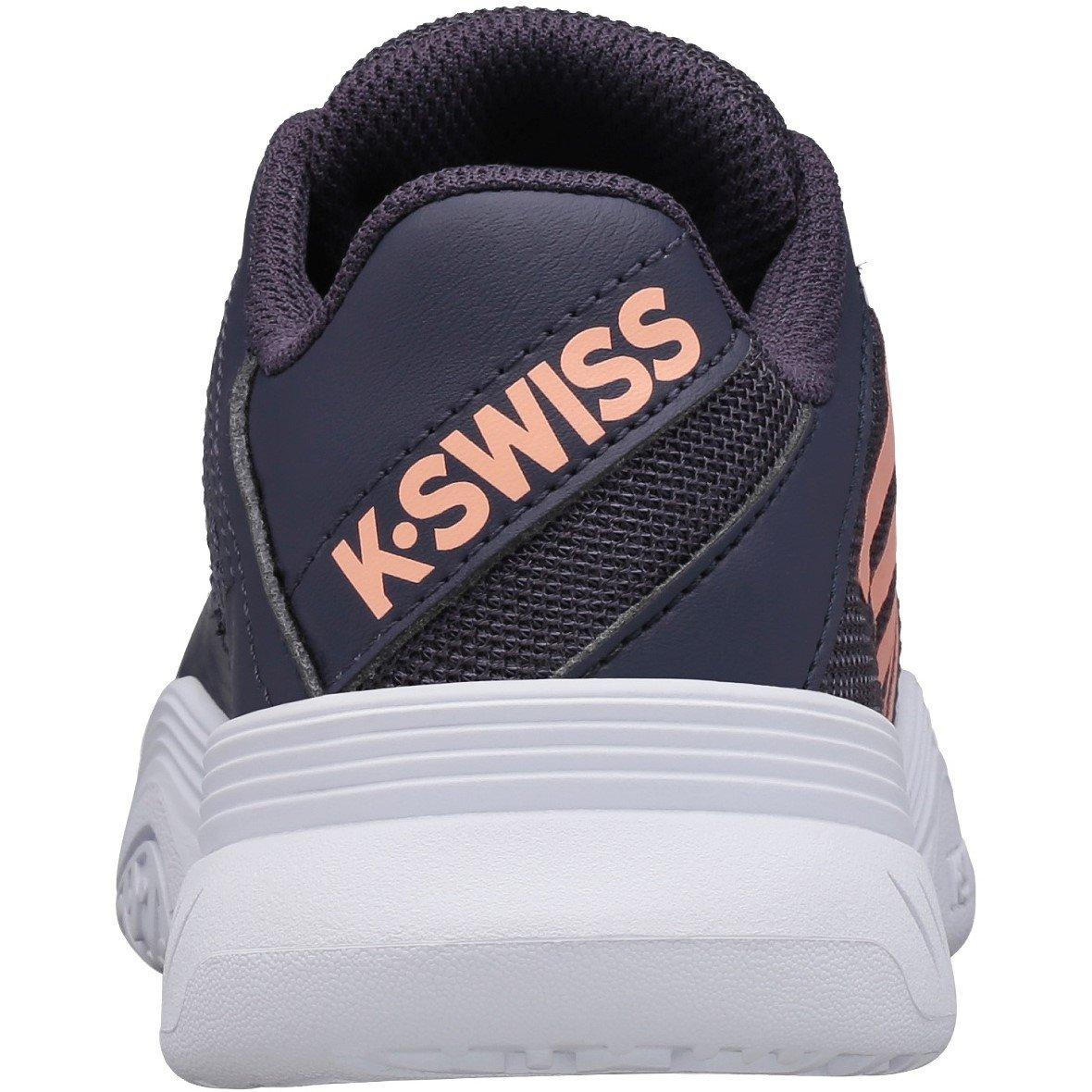Grigio/Pesca/Bianco - K-Swiss - Court Express Omni - 3