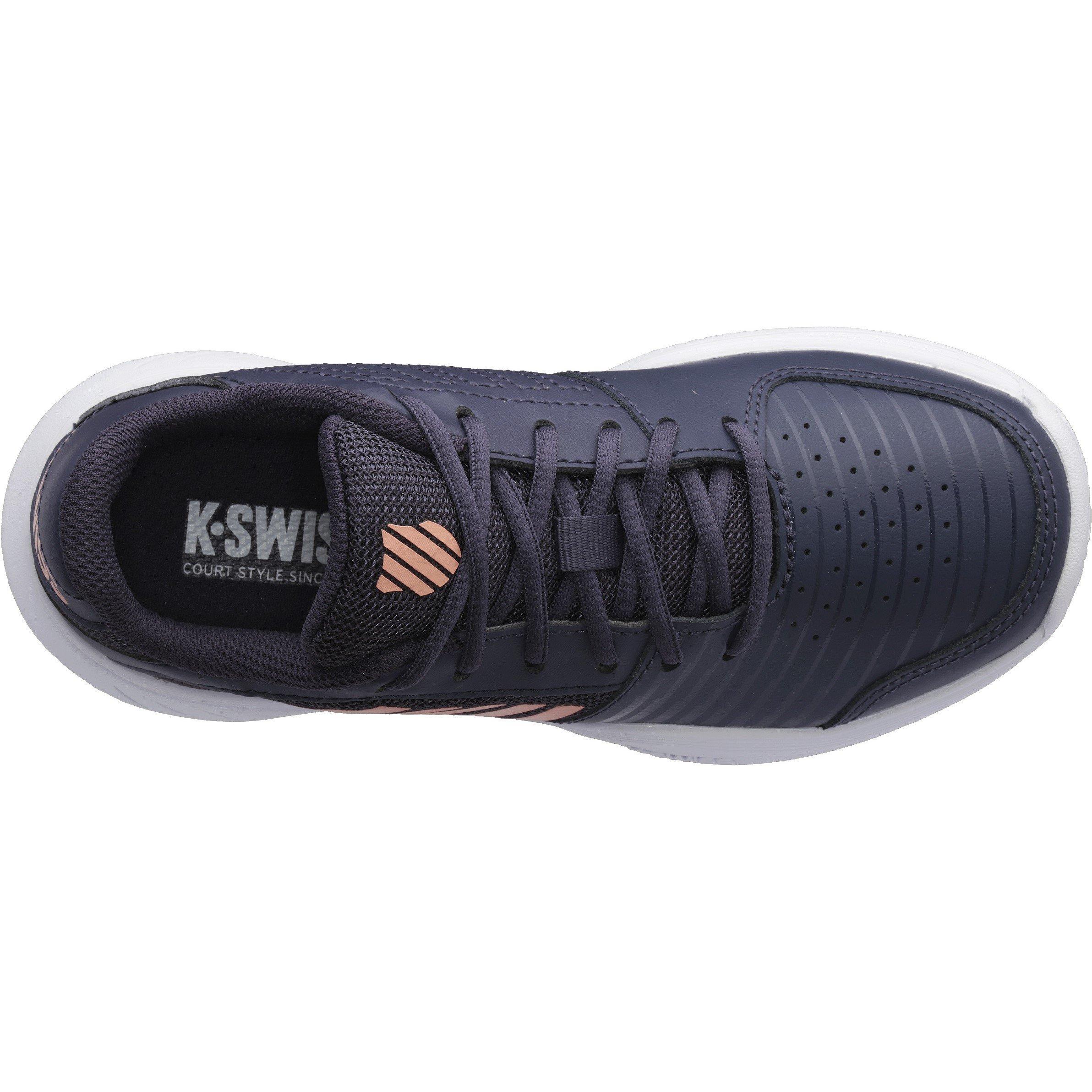 Grigio/Pesca/Bianco - K-Swiss - Court Express Omni - 5