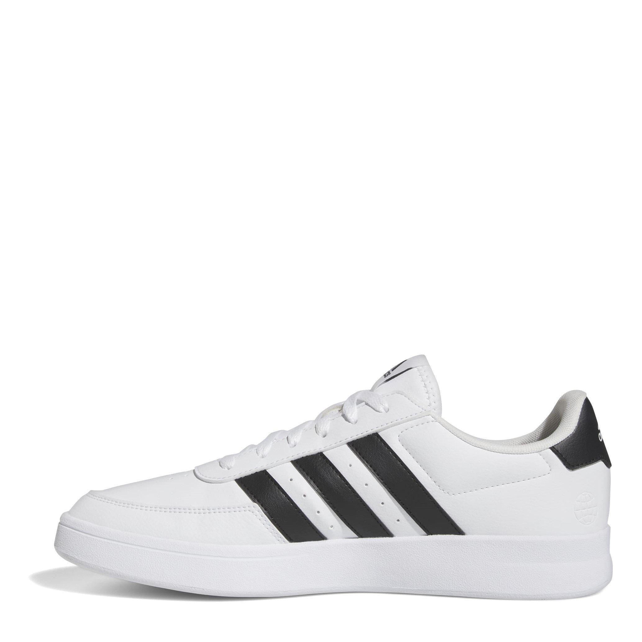 Ftwr Hvid/Kerne - adidas - Breaknet 2.0 Tennis Shoes Boys - 2