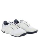 Blanc/Bleu - Slazenger - Serve Junior Tennis Shoes - 3