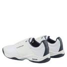 Blanc/Bleu - Slazenger - Serve Junior Tennis Shoes - 4