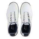 Blanc/Bleu - Slazenger - Serve Junior Tennis Shoes - 5