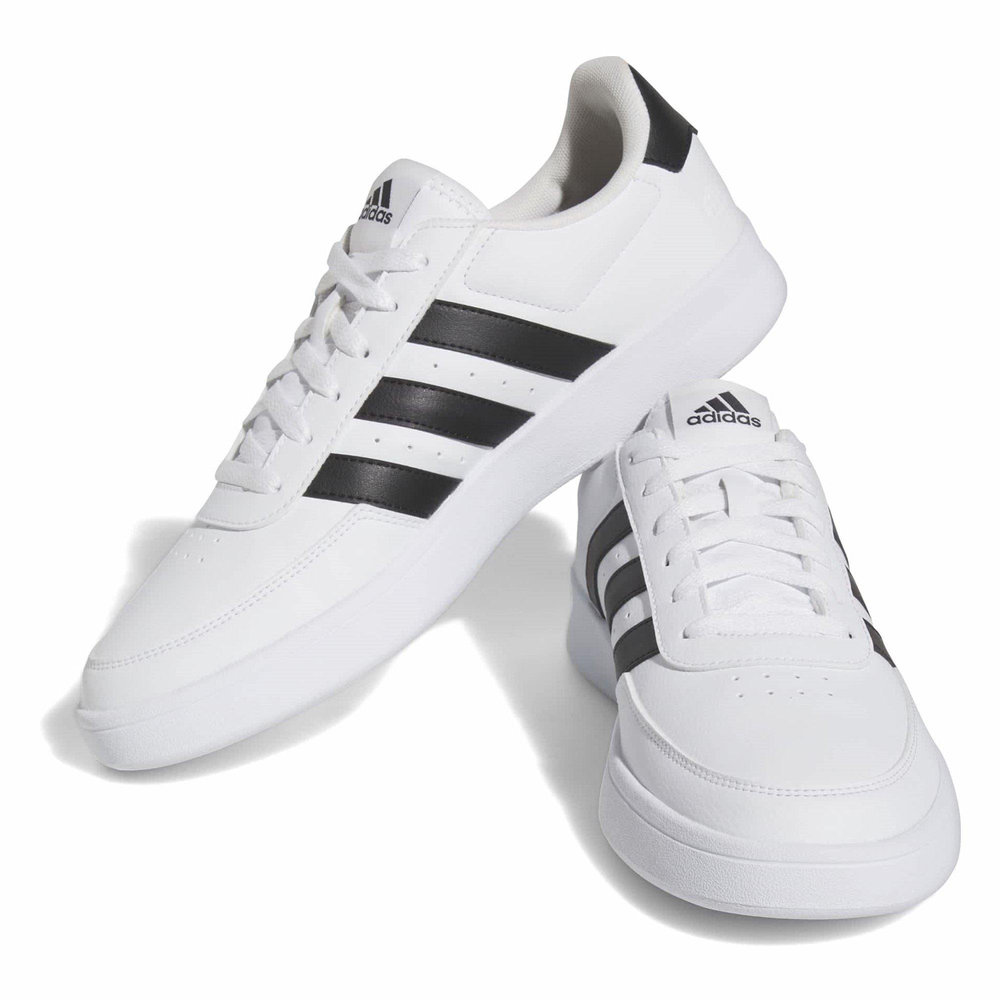 Ftwr Hvid/Kerne - adidas - Breaknet 2.0 Tennis Shoes Boys - 3