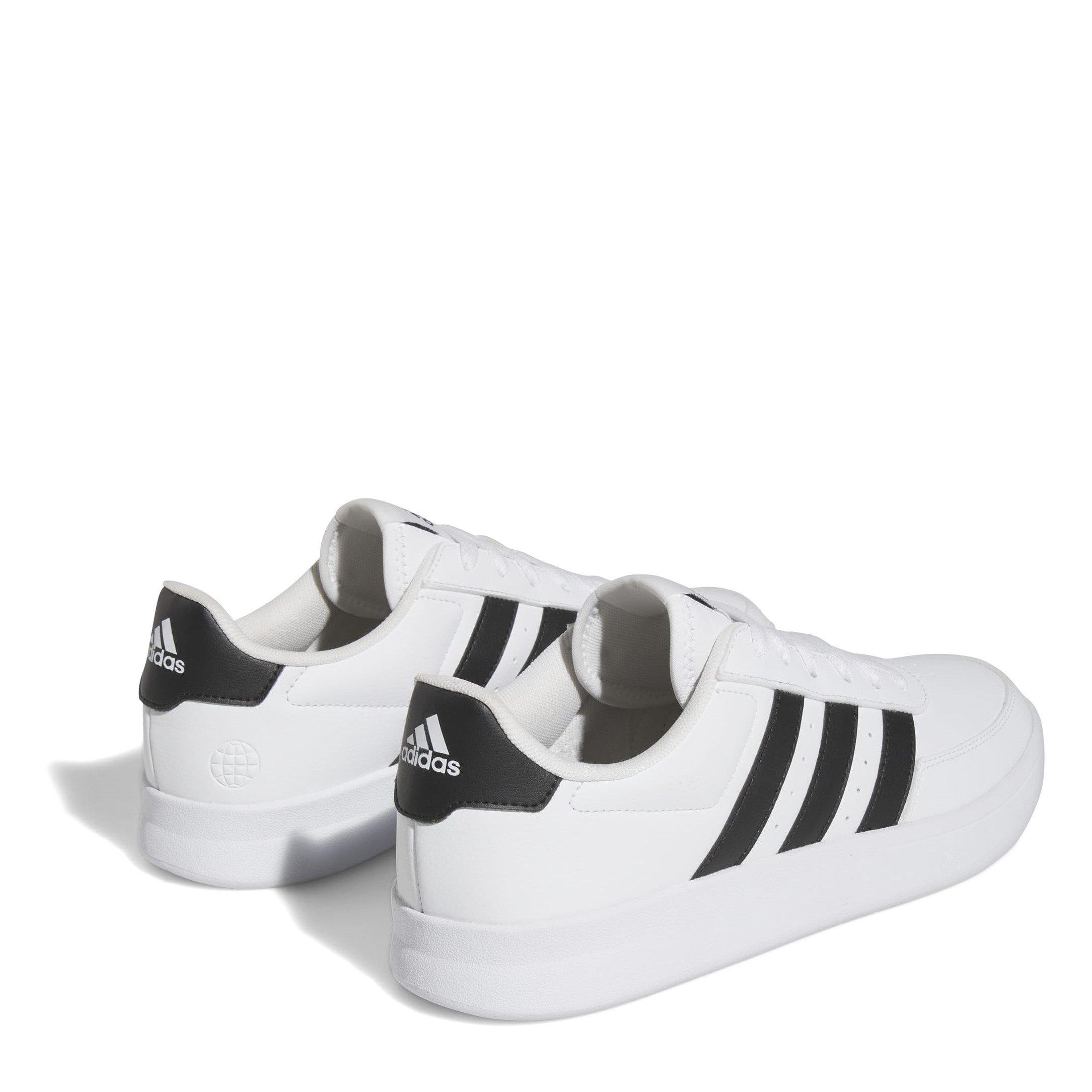 Ftwr Hvid/Kerne - adidas - Breaknet 2.0 Tennis Shoes Boys - 4
