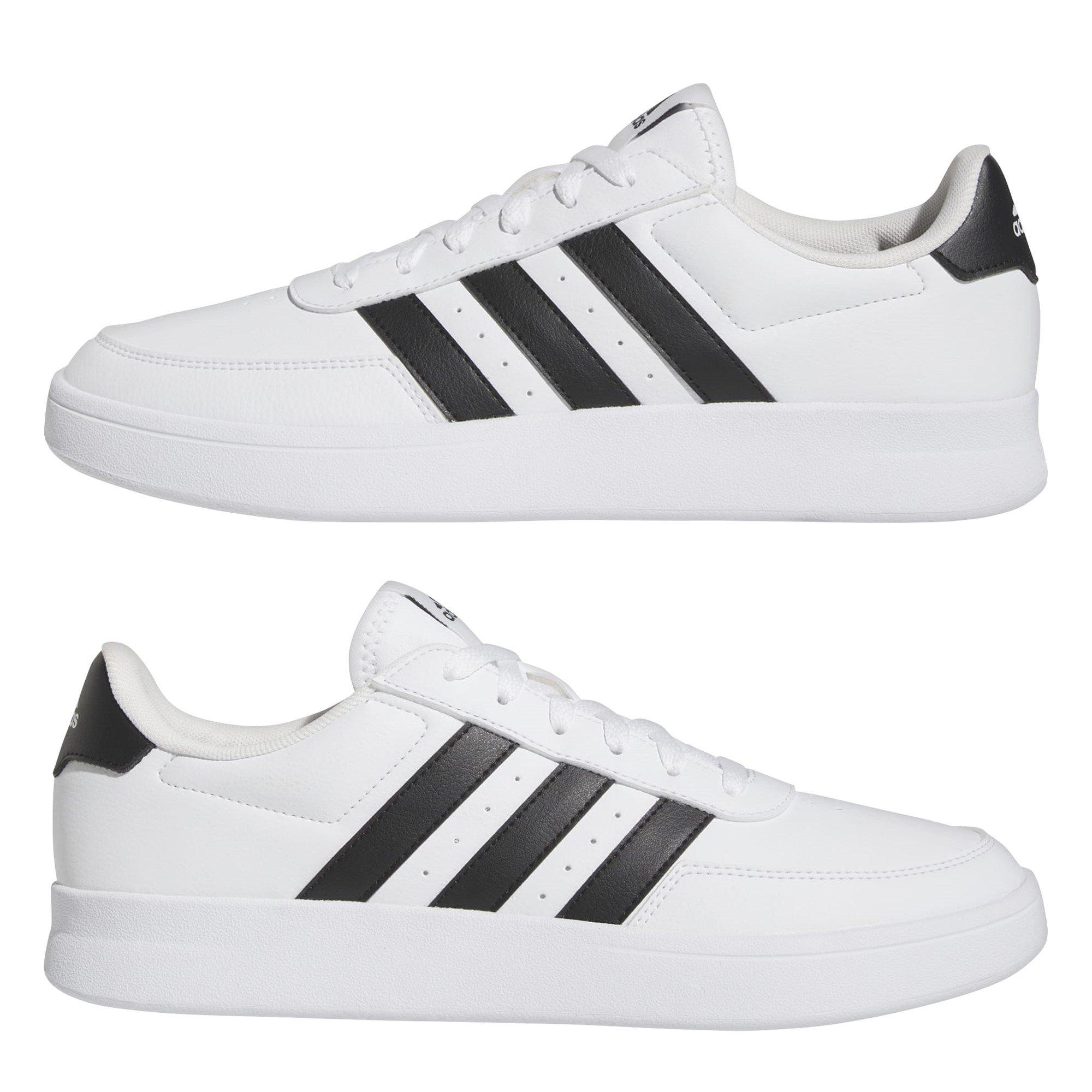 Ftwr Hvid/Kerne - adidas - Breaknet 2.0 Tennis Shoes Boys - 9