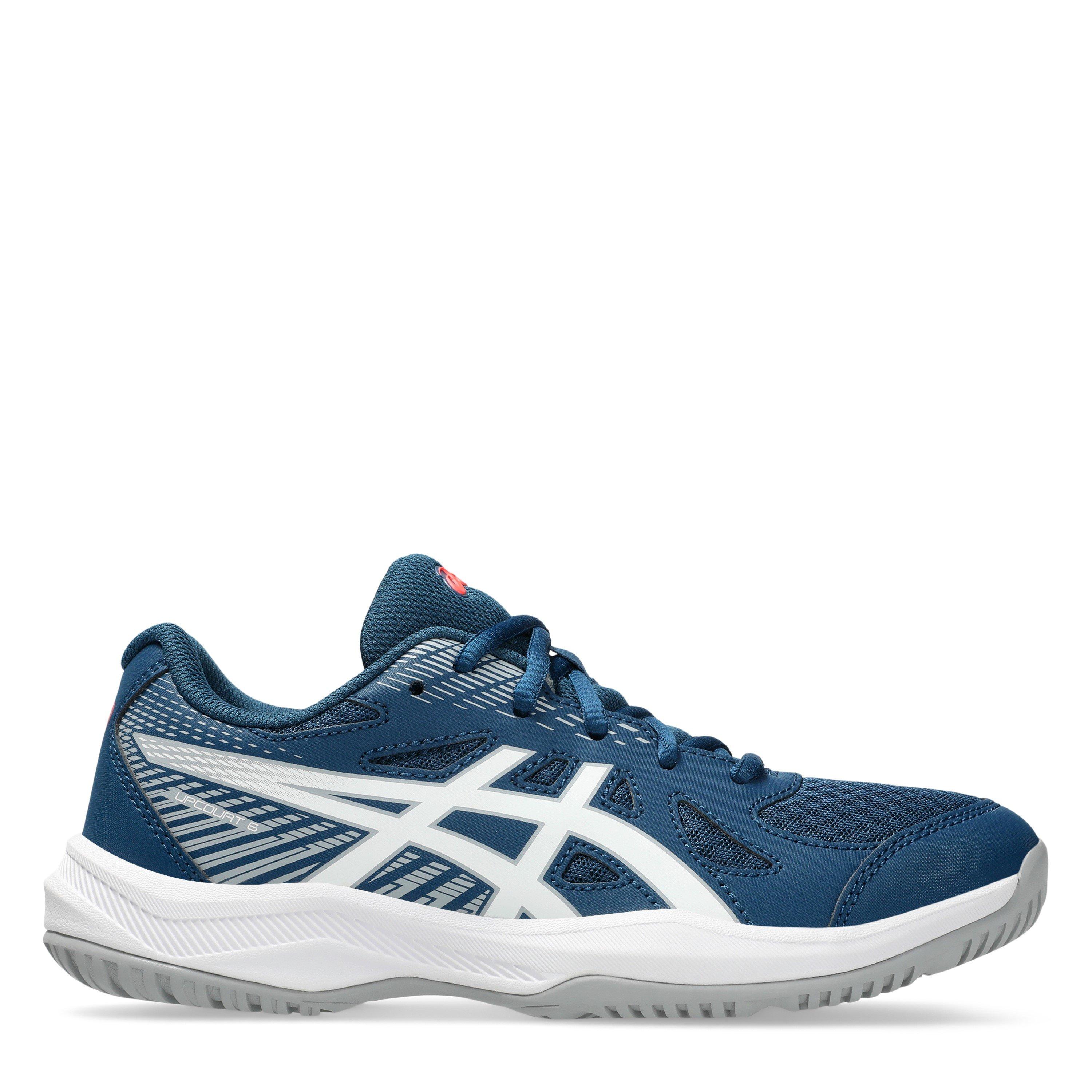 Mako Blå/Hvid - Asics - UPCOURT 6 GS - 1