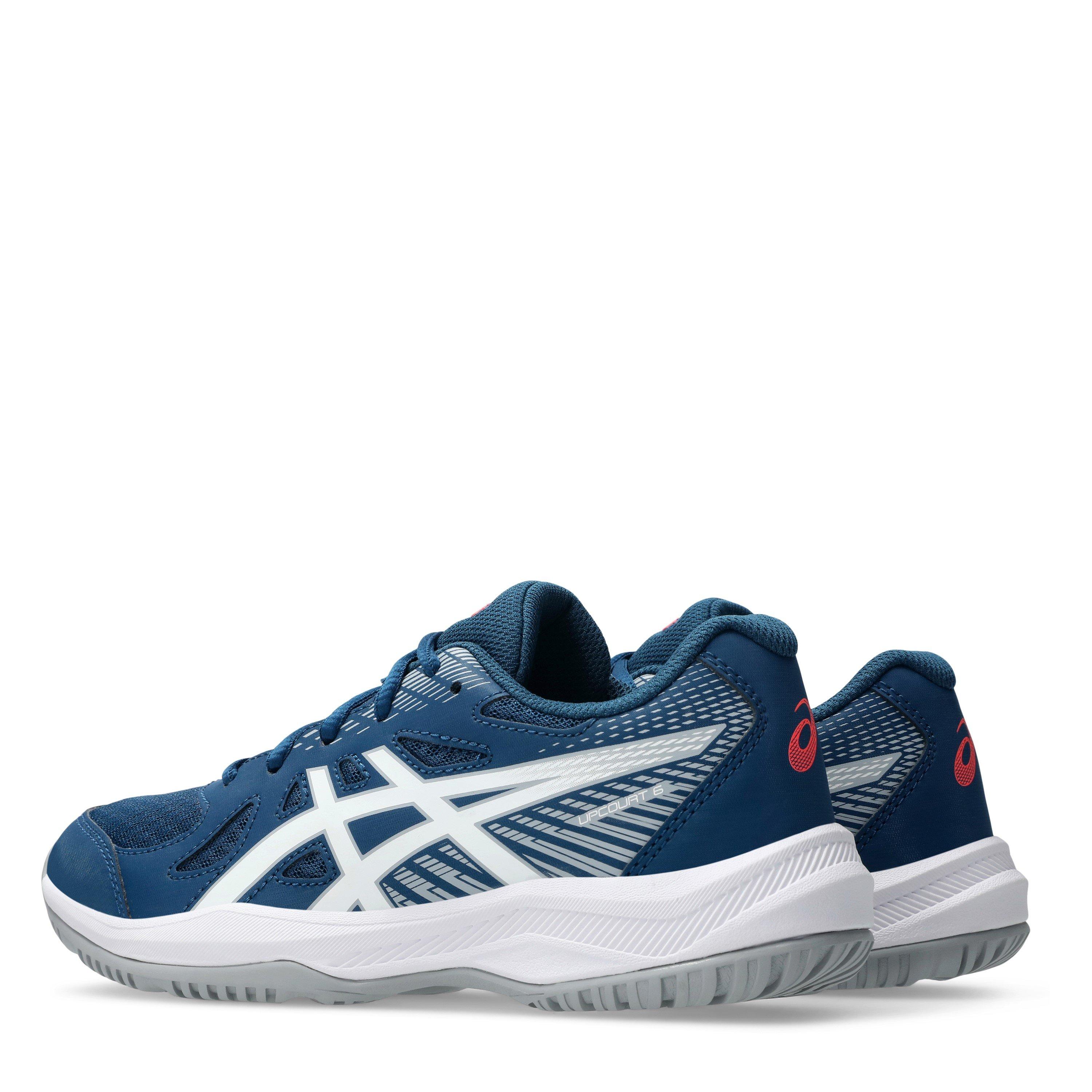 Mako Blue/Wht - Asics - 6 GS - 5