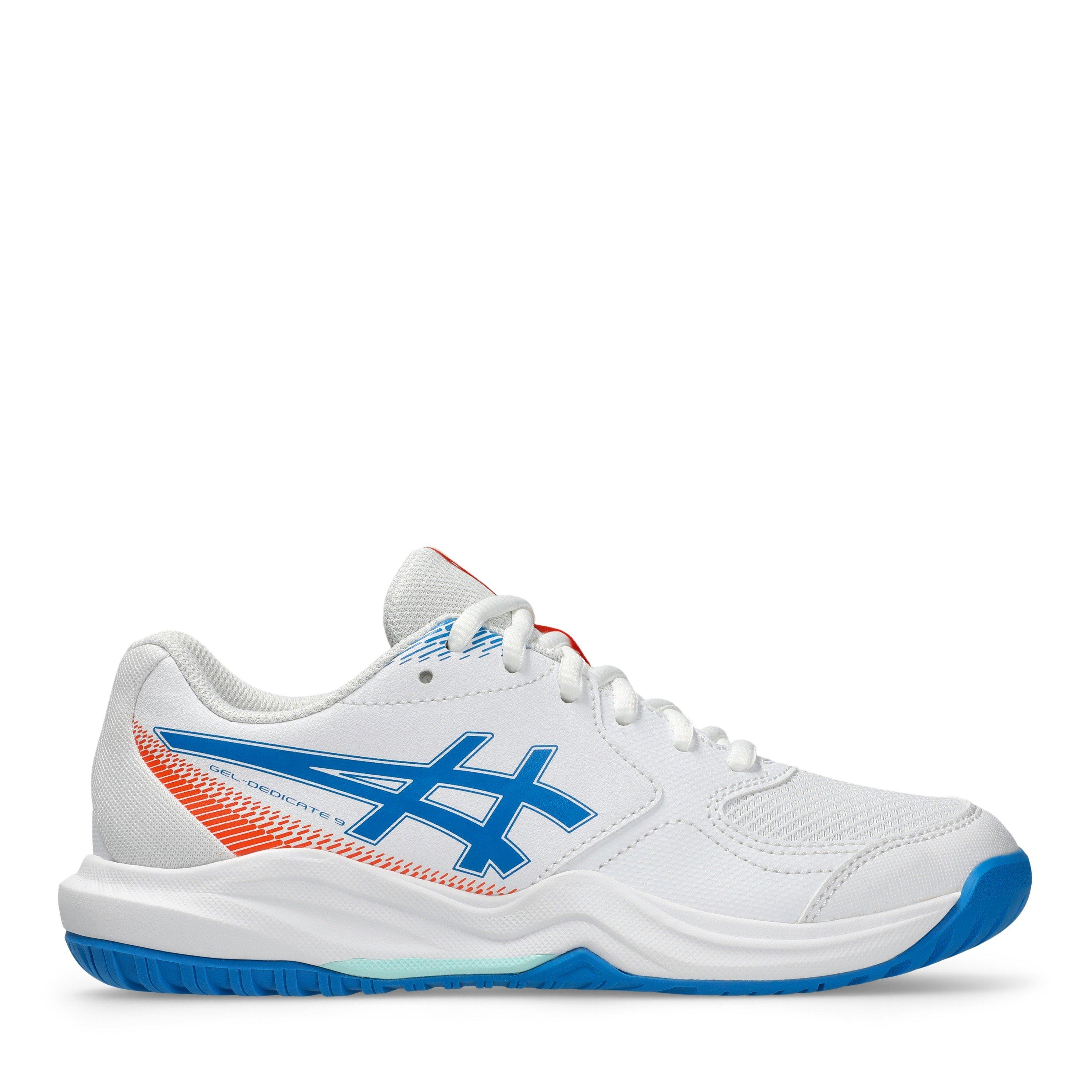 Weiß/Blau - Asics - Asics Dedt 9 Jn64 - 1