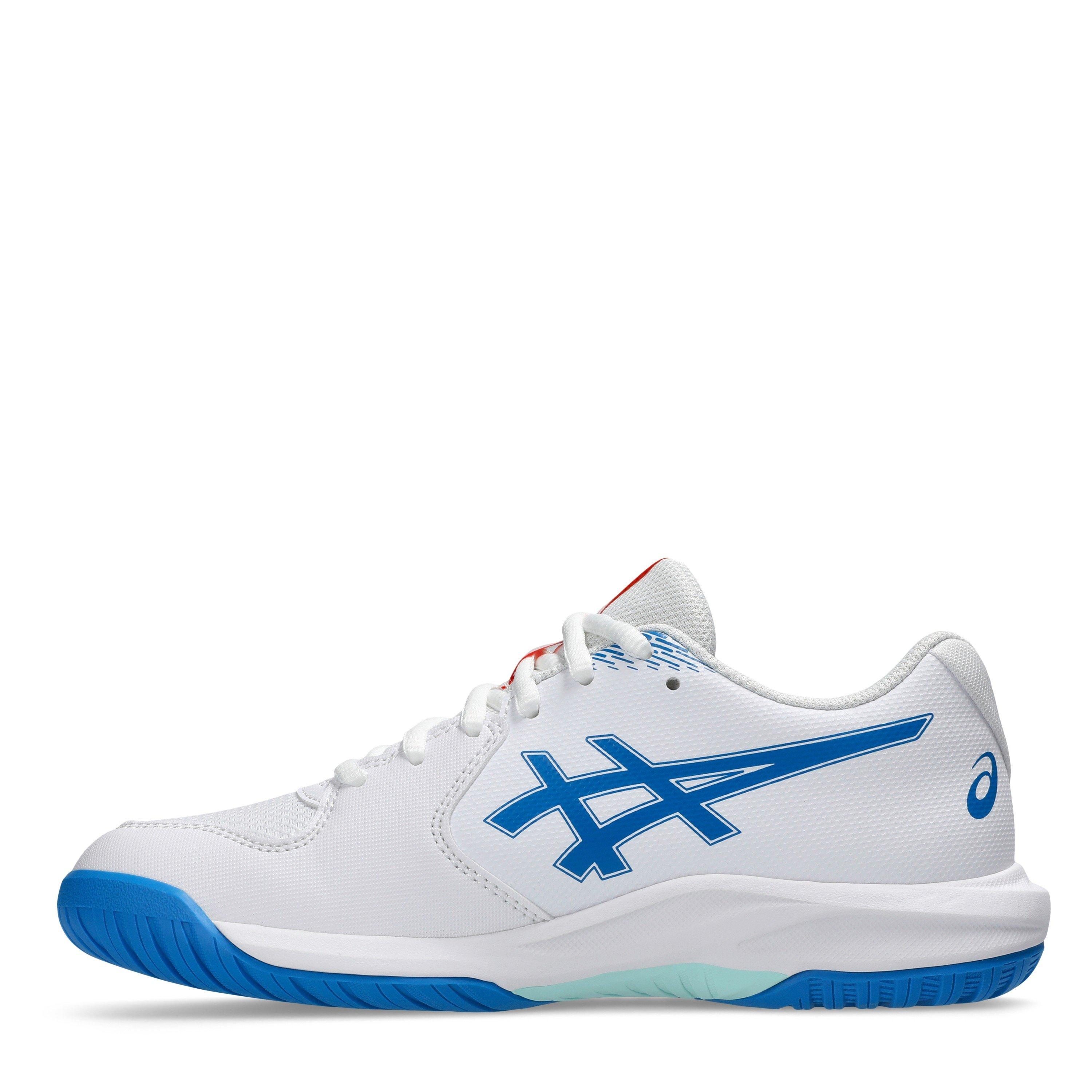Weiß/Blau - Asics - Asics Dedt 9 Jn64 - 2