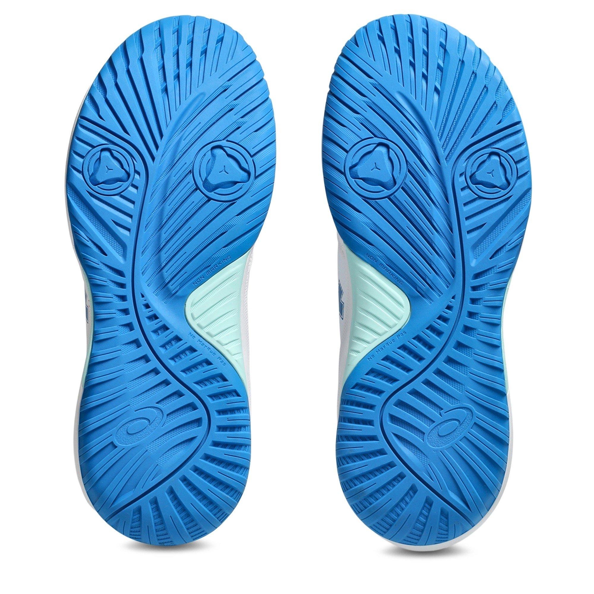 Weiß/Blau - Asics - Asics Dedt 9 Jn64 - 3