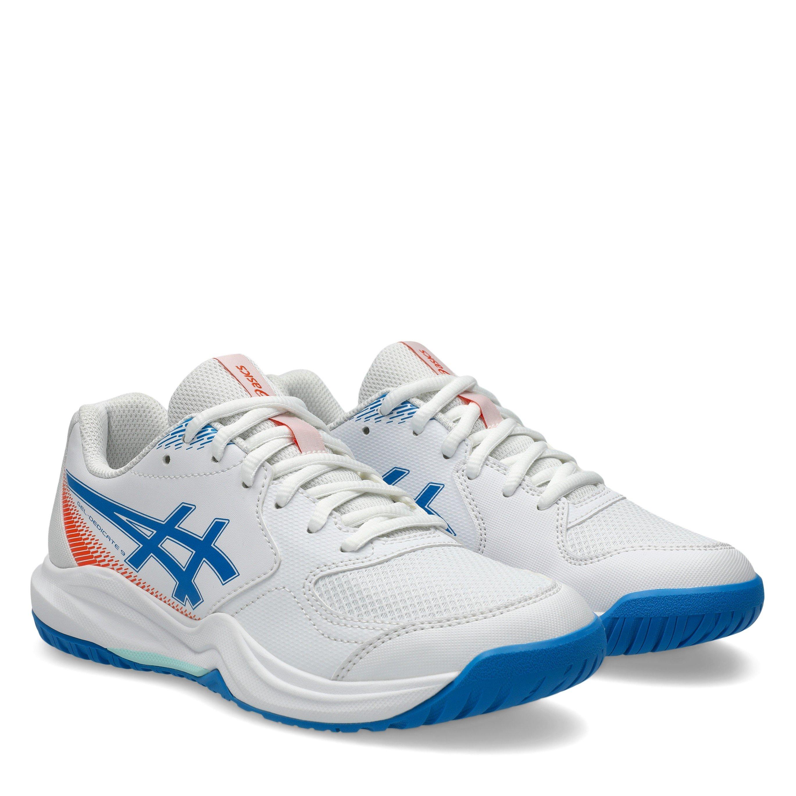 Weiß/Blau - Asics - Asics Dedt 9 Jn64 - 4