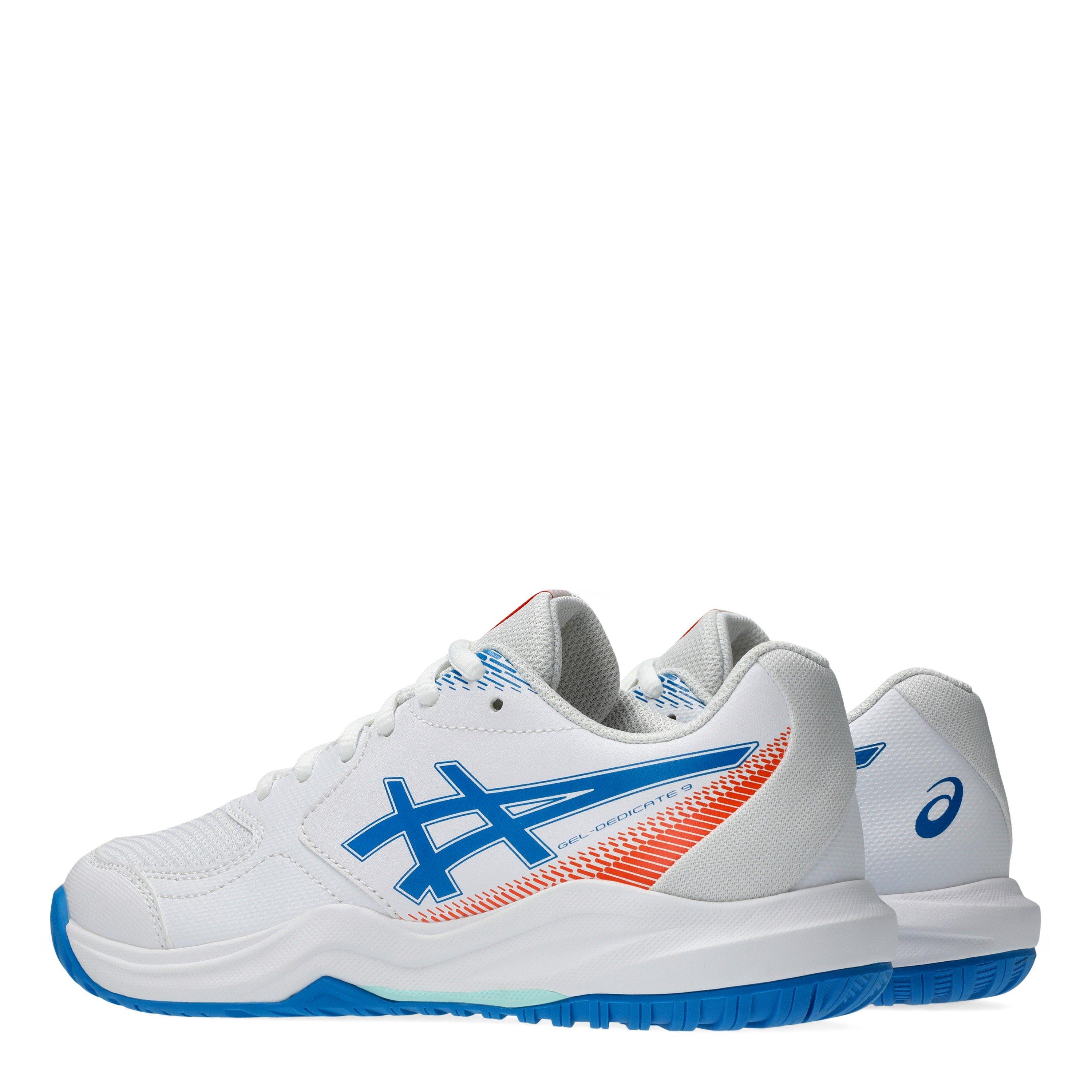 Weiß/Blau - Asics - Asics Dedt 9 Jn64 - 5