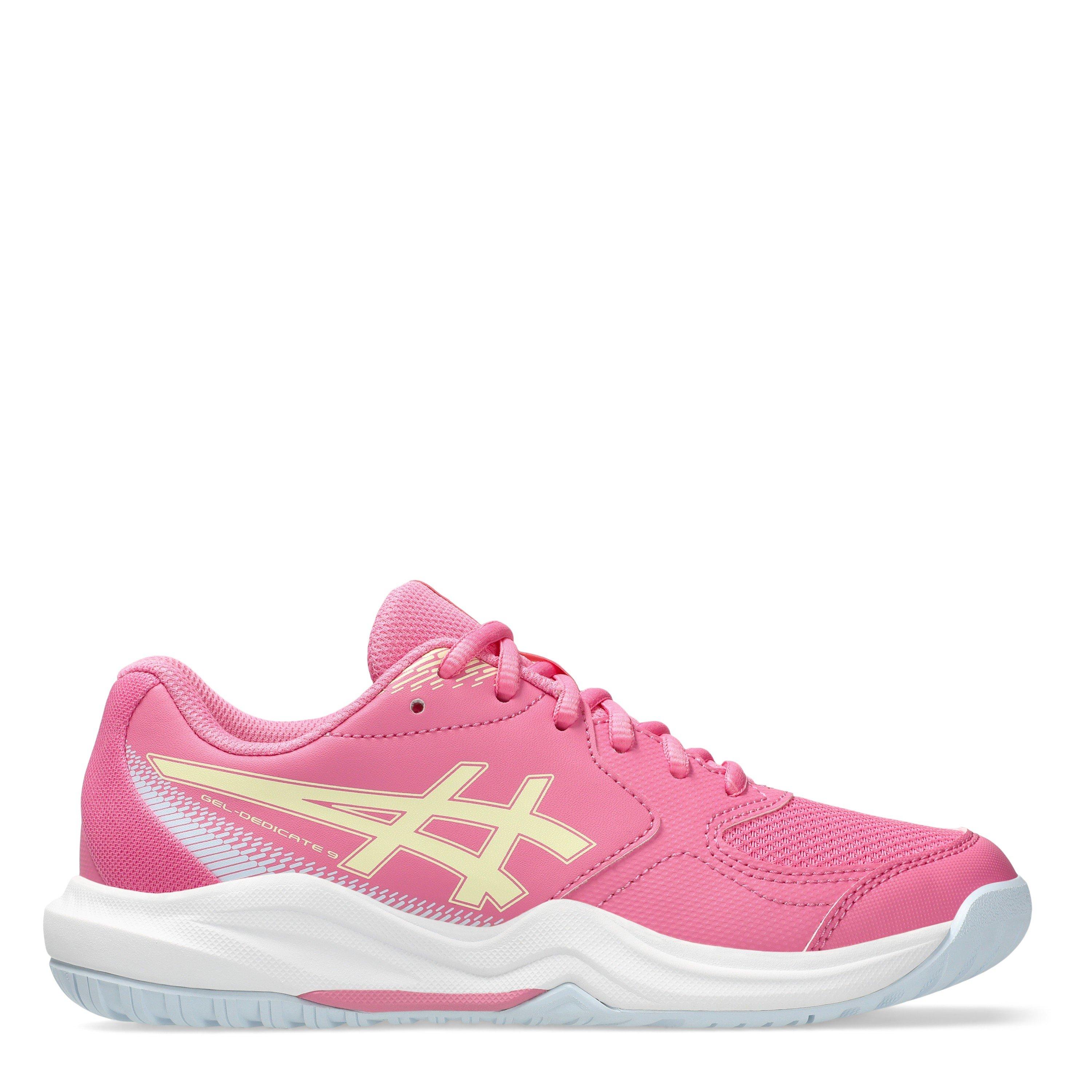 Asics  Kids Kids' Dedt 9 Tennis Shoes - Pink - 5.5 (39.5)