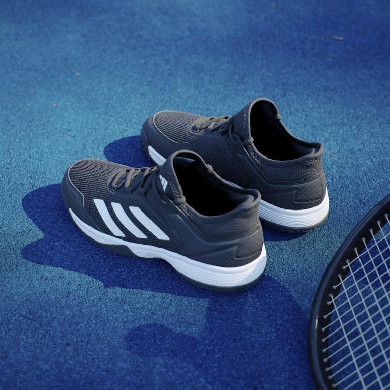Noir/Blanc - adidas - Ubersonic 4 Tennis Shoes Juniors - 14