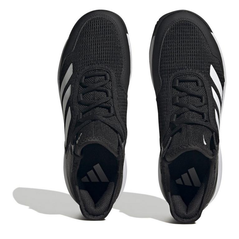 Noir/Blanc - adidas - Ubersonic 4 Tennis Shoes Juniors - 5