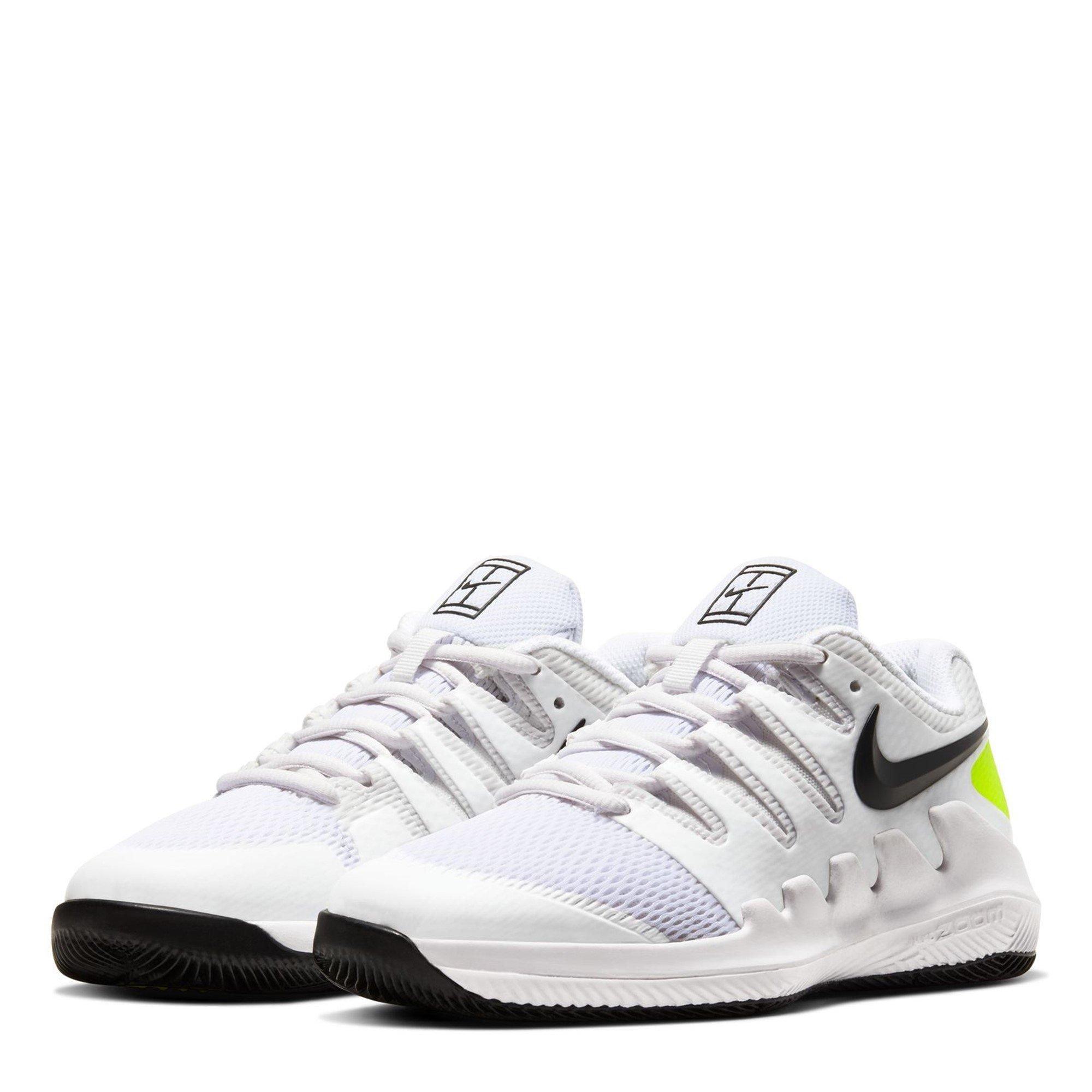 Bijelo/Crno - Nike - Kids' Tennis Shoes - 4