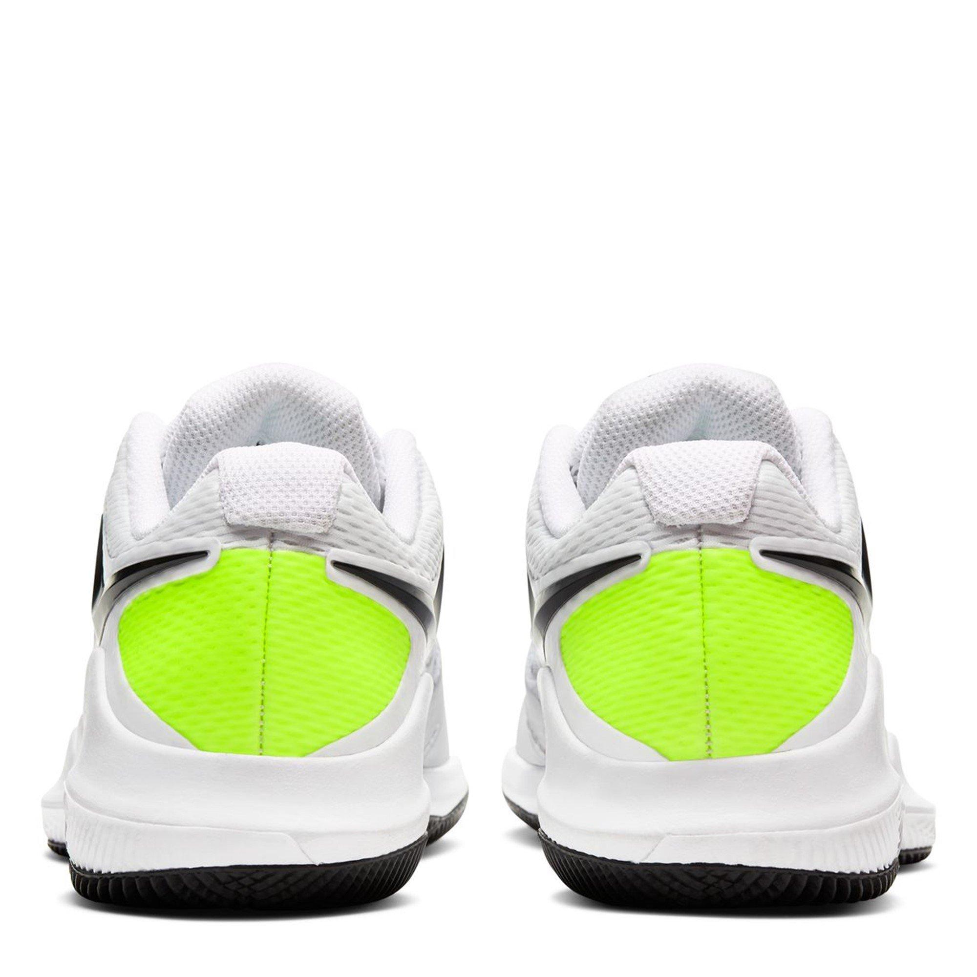 Bijelo/Crno - Nike - Kids' Tennis Shoes - 5
