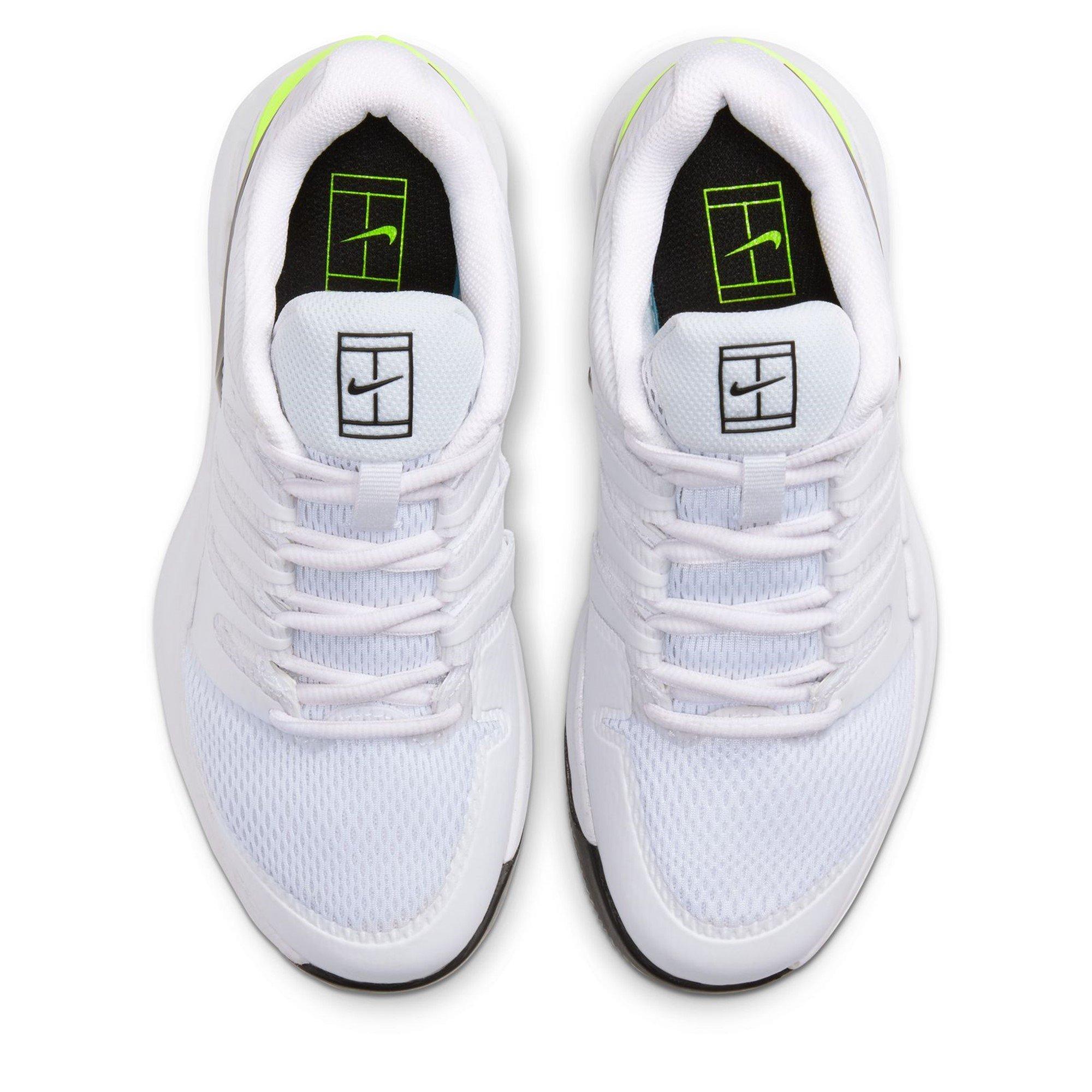 Bijelo/Crno - Nike - Kids' Tennis Shoes - 6