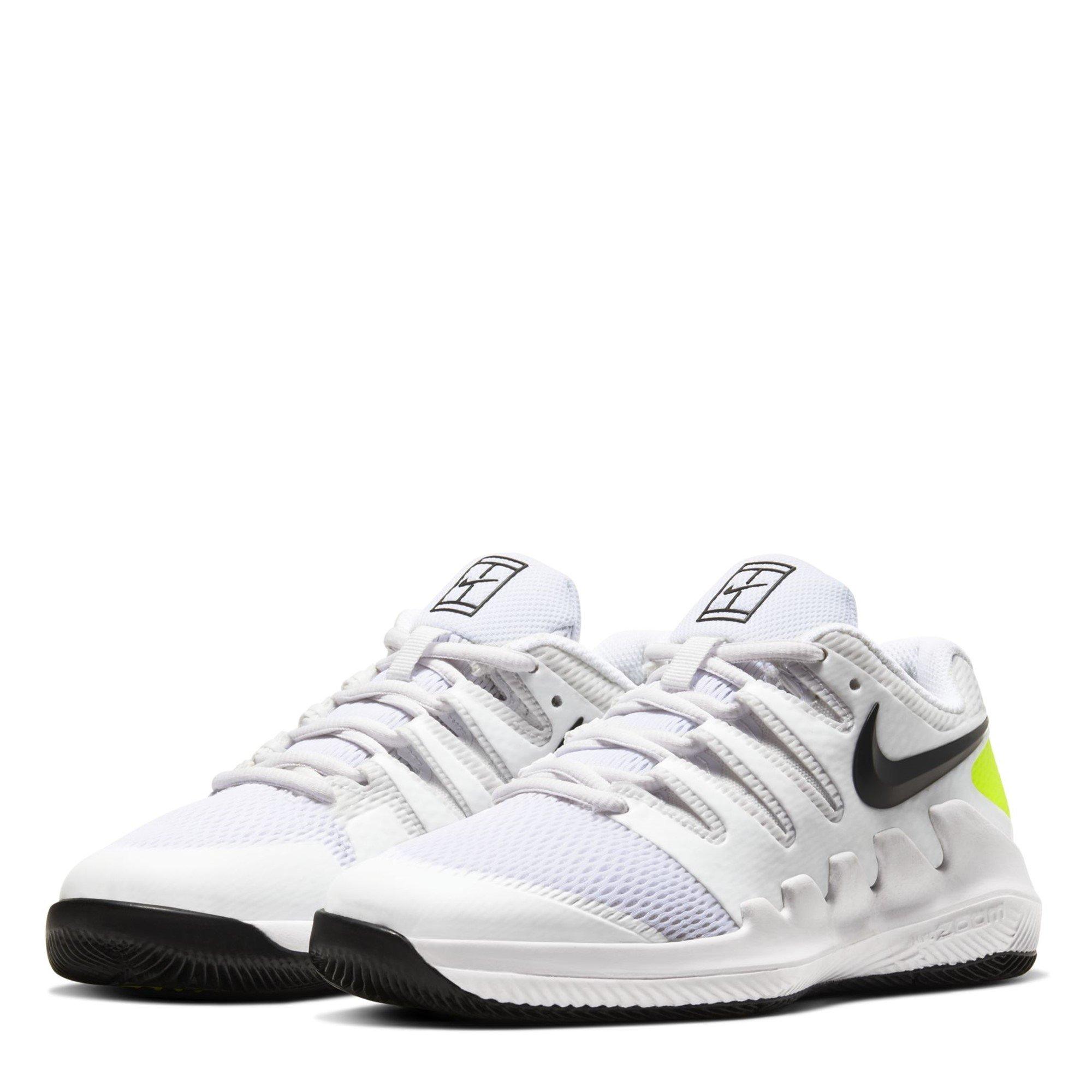 White/Black-Vlt - Nike - Vapor X Ch62 - 4
