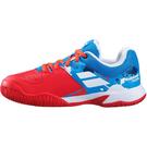 Rojo/Azul Ast T - Babolat - Babolat Pulsion All Court Junior Tennis Shoe Jn99 - 2