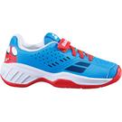 Rojo/Azul Ast T - Babolat - Pulsion All Court Tennis Shoes Childrens - 1