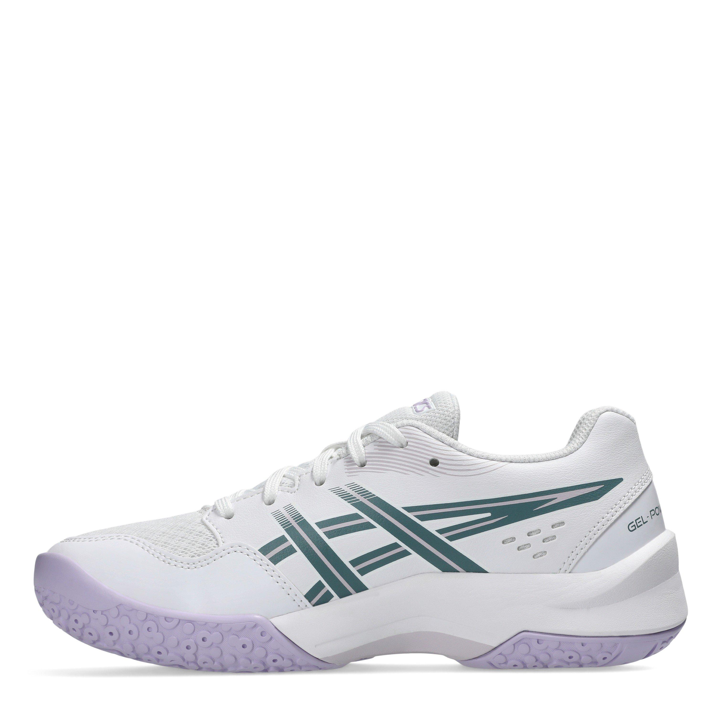White Foggy - Asics - Kids' Pwrbreak Volleyball Shoes - 2