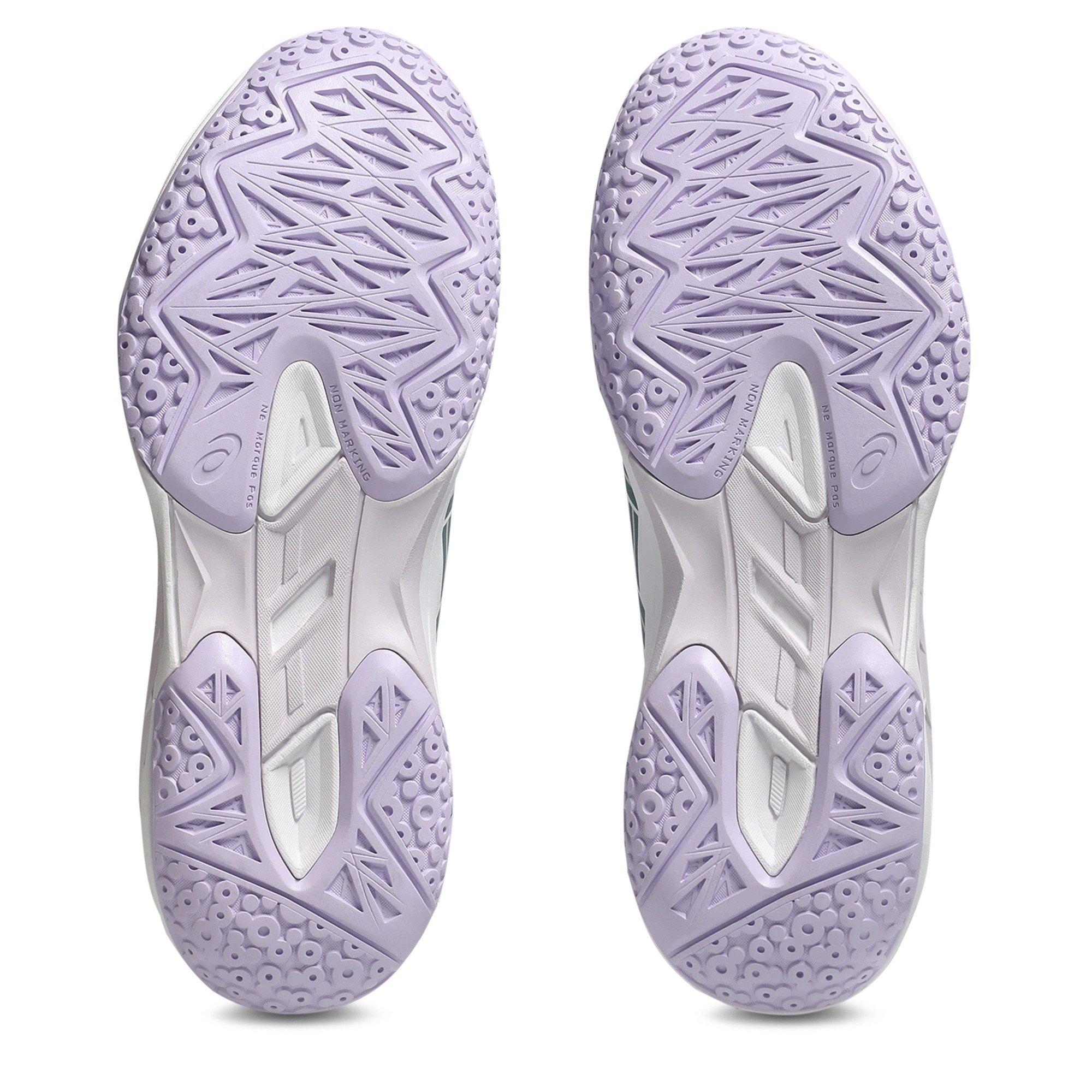 White Foggy - Asics - Kids' Pwrbreak Volleyball Shoes - 3