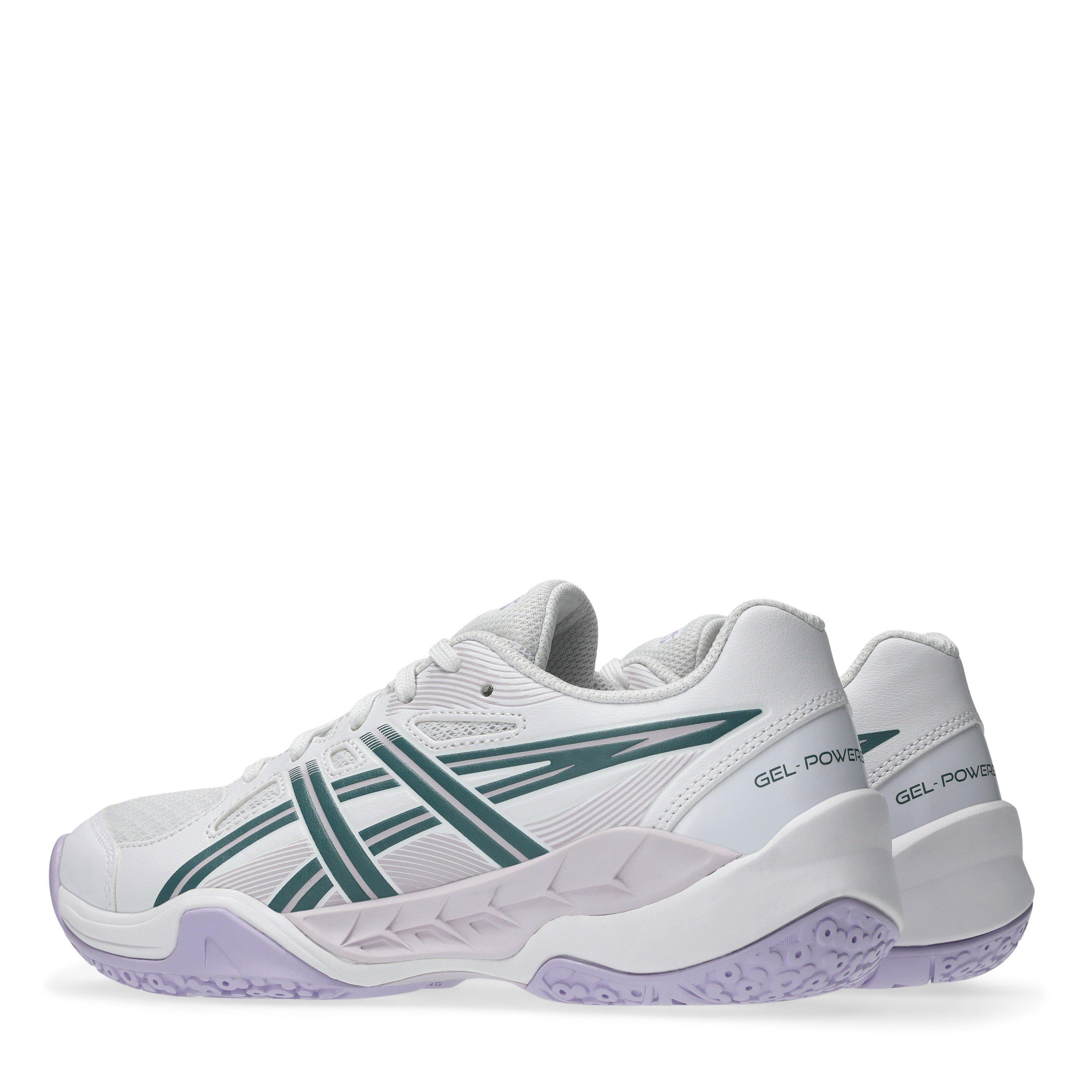 White Foggy - Asics - Kids' Pwrbreak Volleyball Shoes - 5