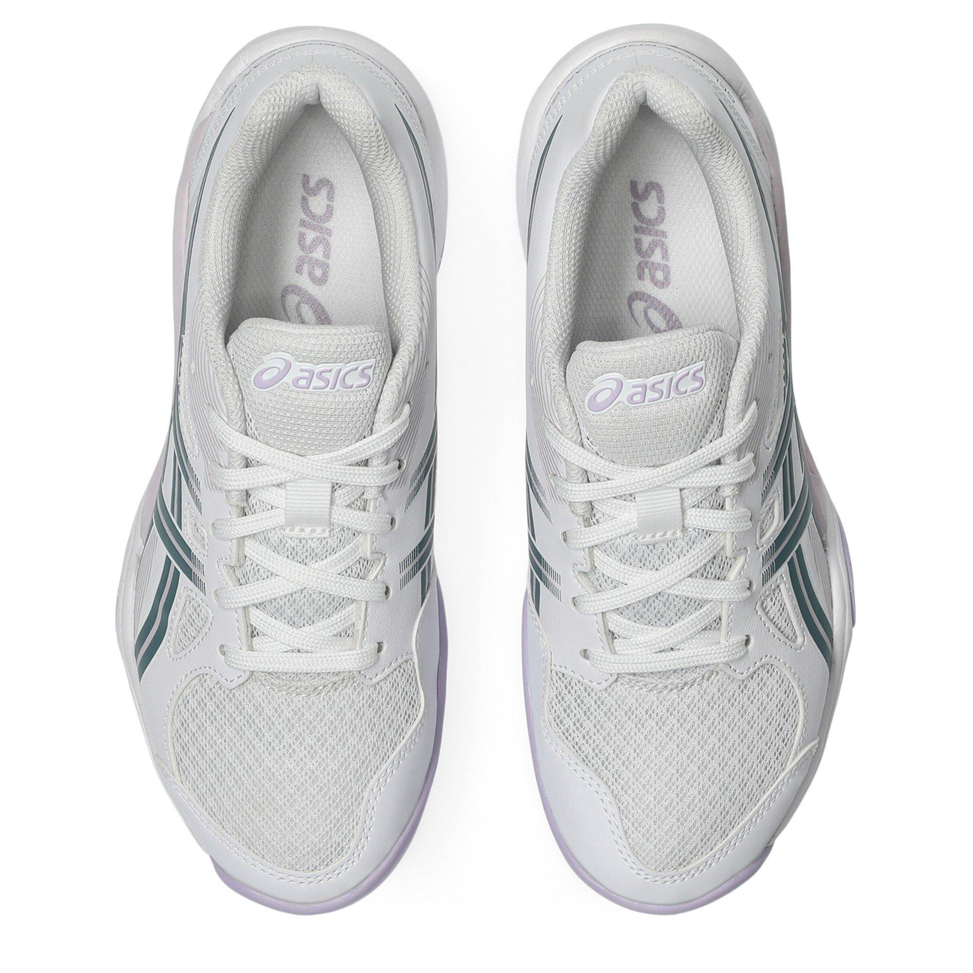 White Foggy - Asics - Kids' Pwrbreak Volleyball Shoes - 6