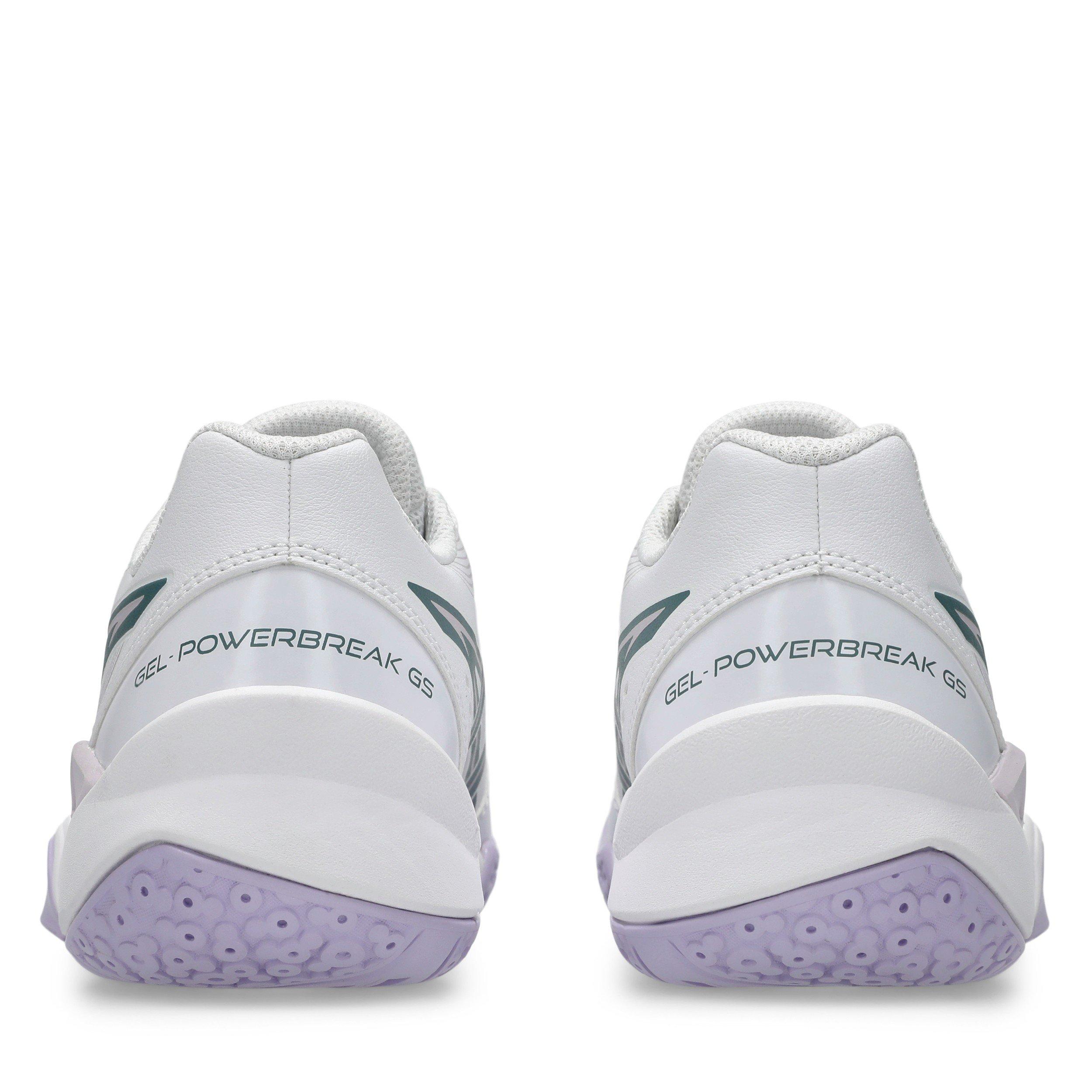 White Foggy - Asics - Kids' Pwrbreak Volleyball Shoes - 7