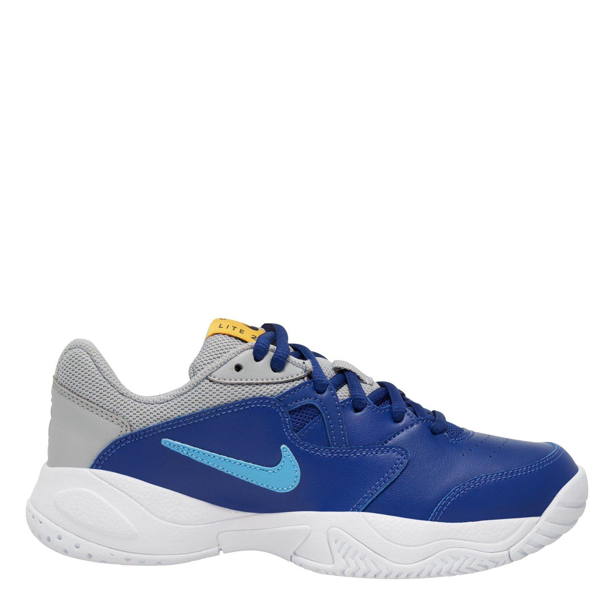 Deep Royal Blue - Nike - Nike Court Jr. Lite Ch71 - 1