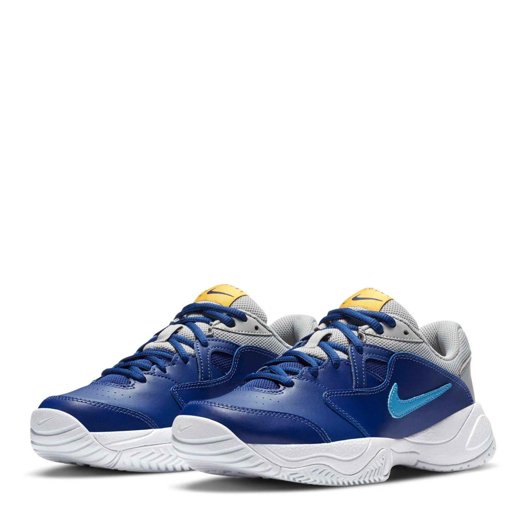 Deep Royal Blue - Nike - Nike Court Jr. Lite Ch71 - 4