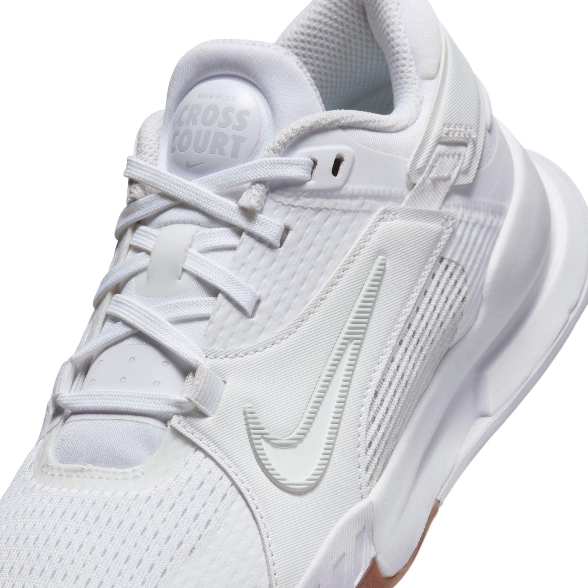 White - Nike - Nike CrossCourt Jn99 - 7