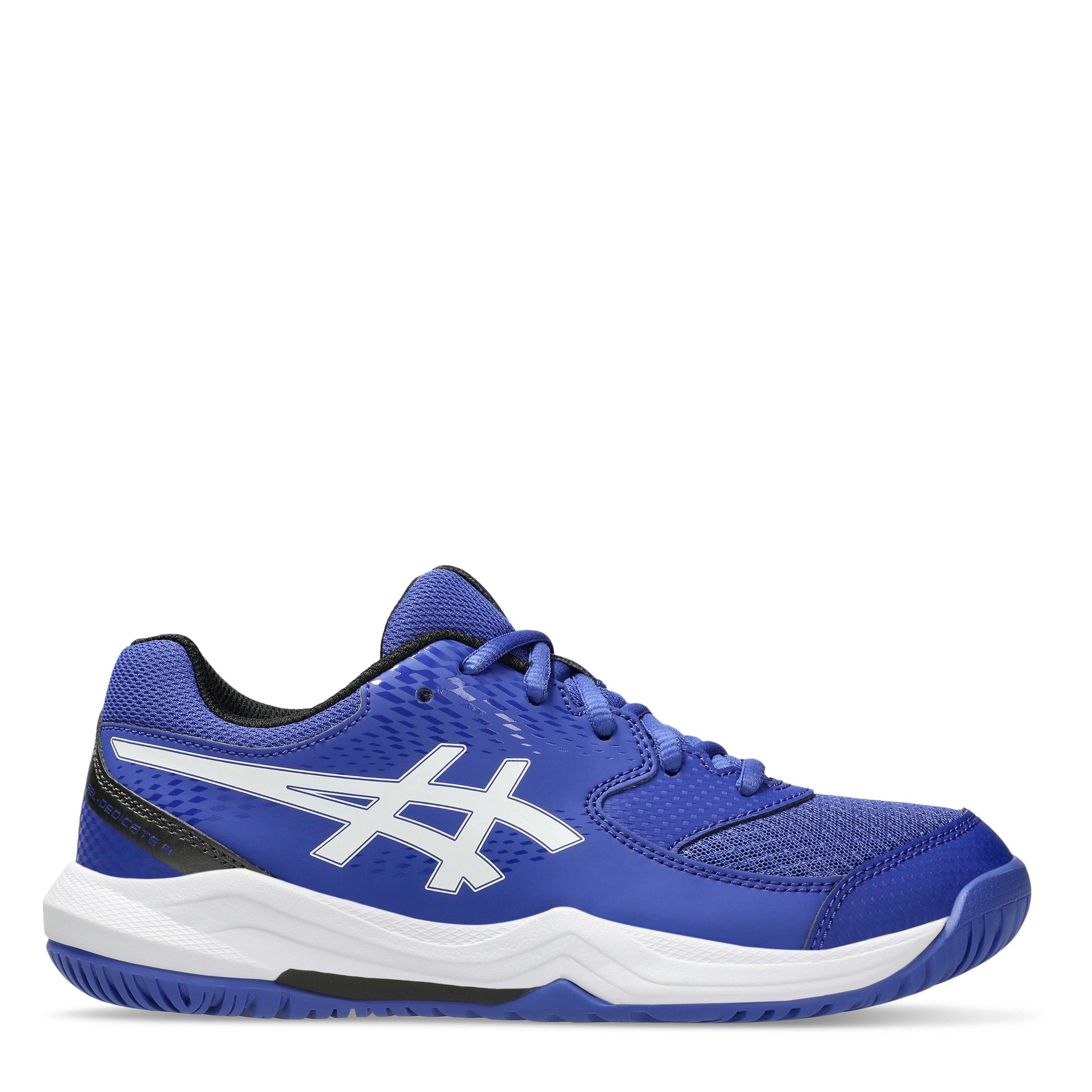 Asics  Kids ' Gel Dedicate Gs Tennis Shoes - Dk Cobalt/Wht - 5.5 (39.5)