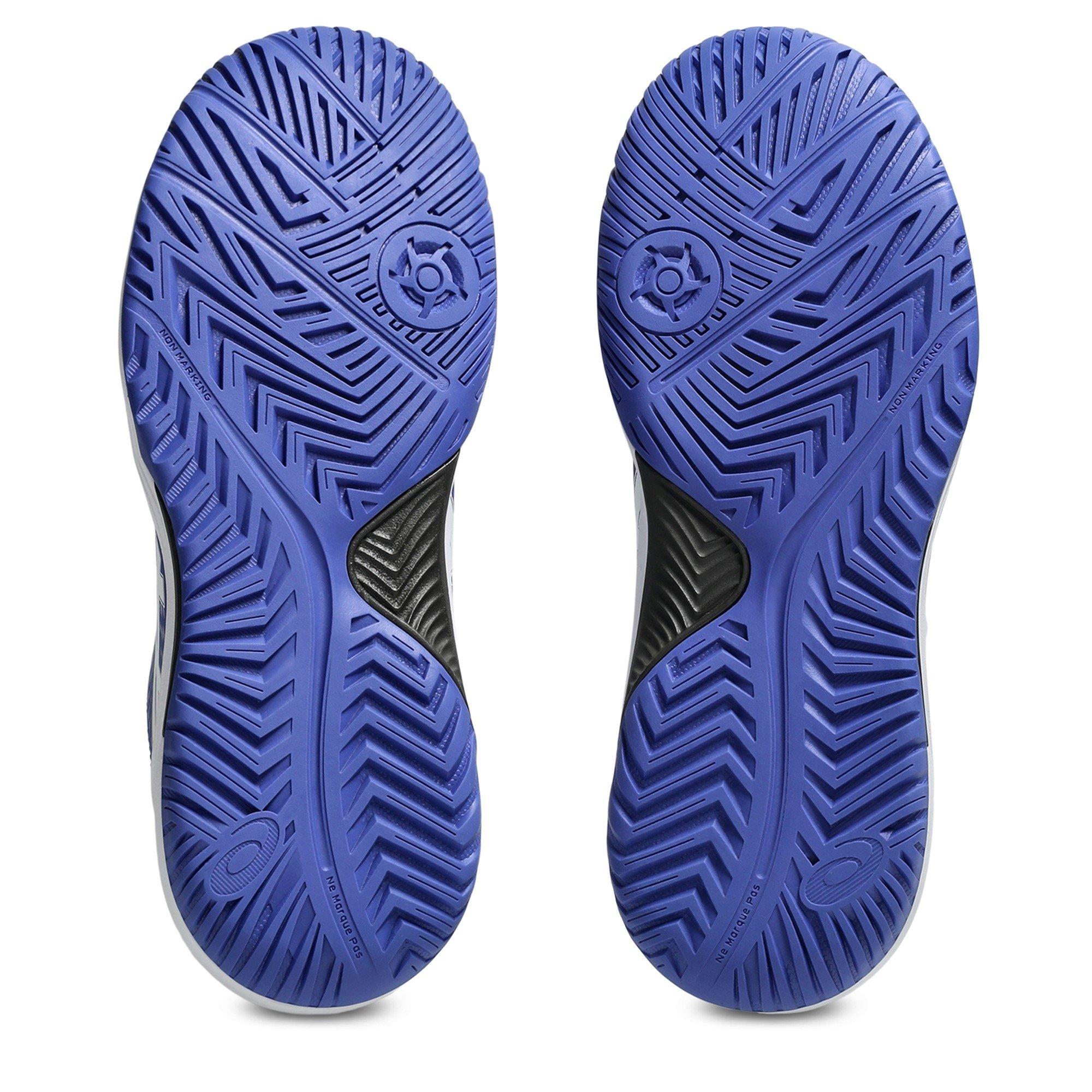 Dk Cobalt/Wht - Asics - Gel-Dedicate 8 Gs Tennis Shoes Unisex Kids - 3