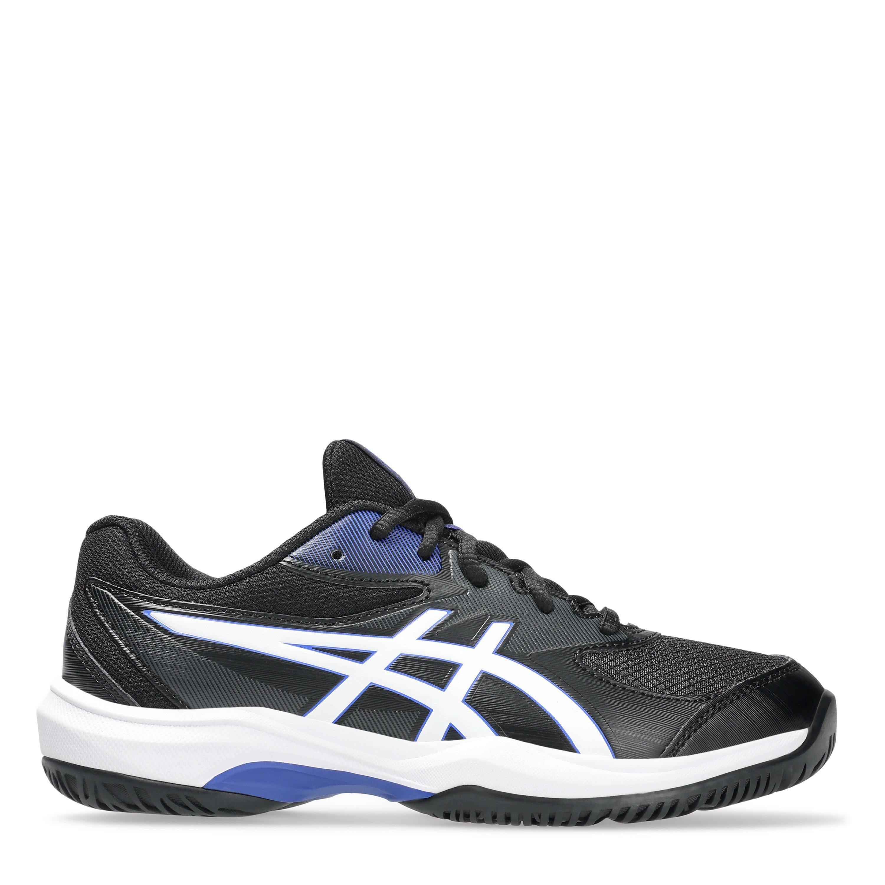 Black/White - Asics - Gel-Game Gs Tennis Shoes Unisex Kids - 1