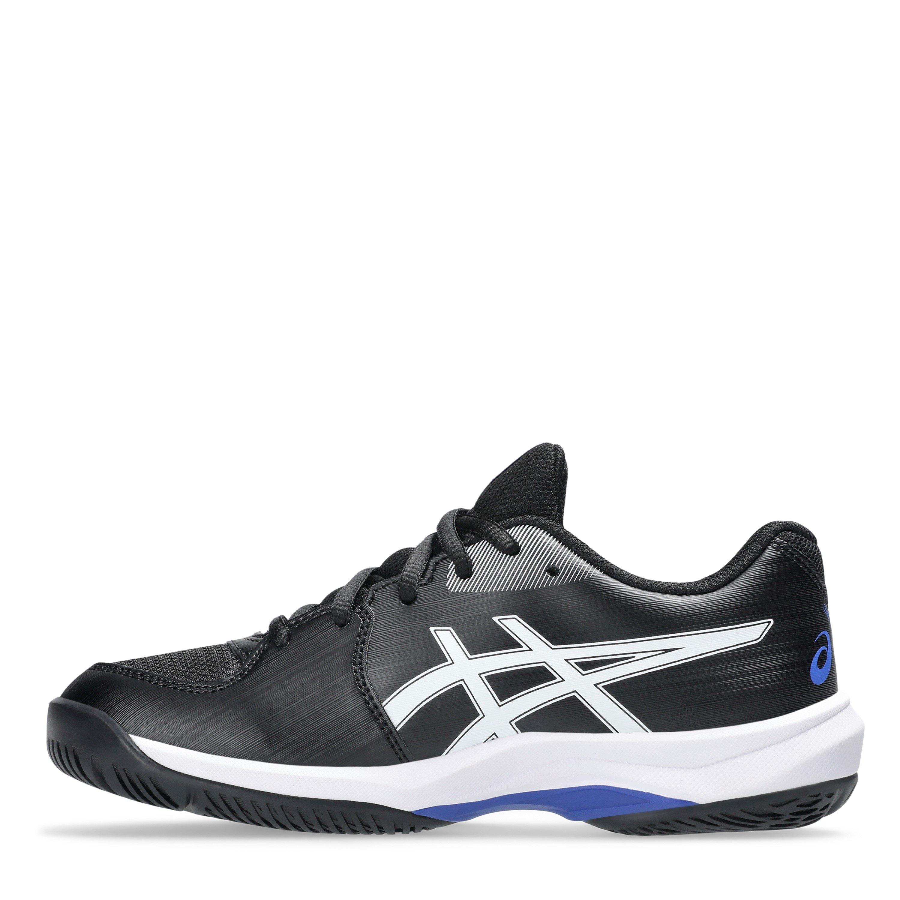 Nero/Bianco - Asics - Gel-Game Gs Tennis Shoes Unisex Kids - 2