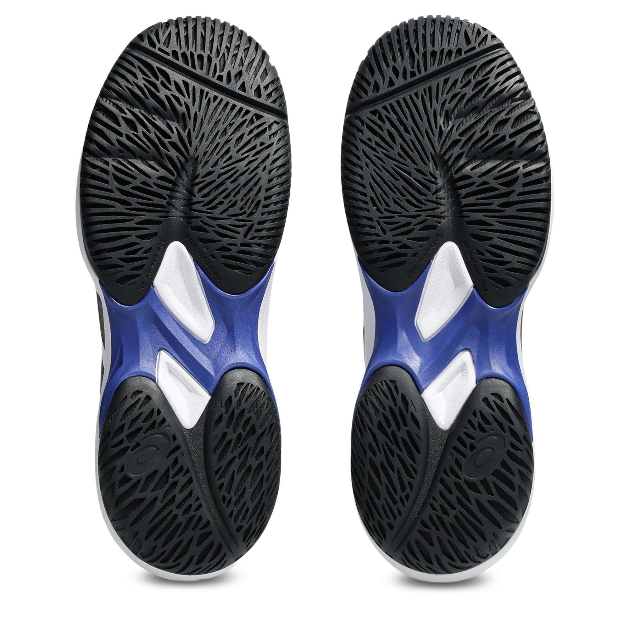 Nero/Bianco - Asics - Gel-Game Gs Tennis Shoes Unisex Kids - 3