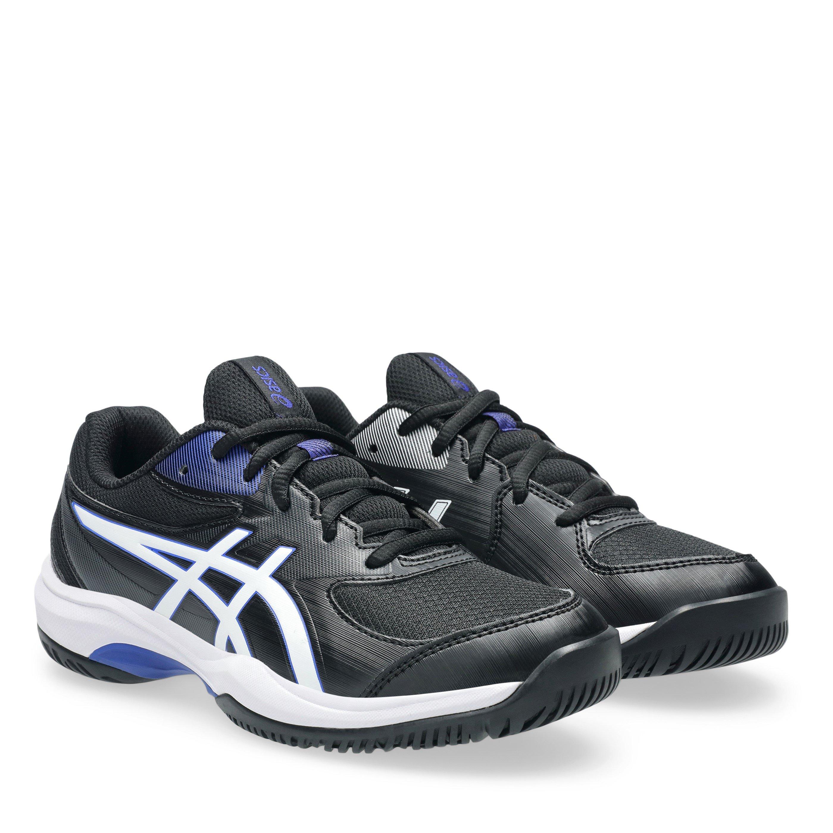 Nero/Bianco - Asics - Gel-Game Gs Tennis Shoes Unisex Kids - 4