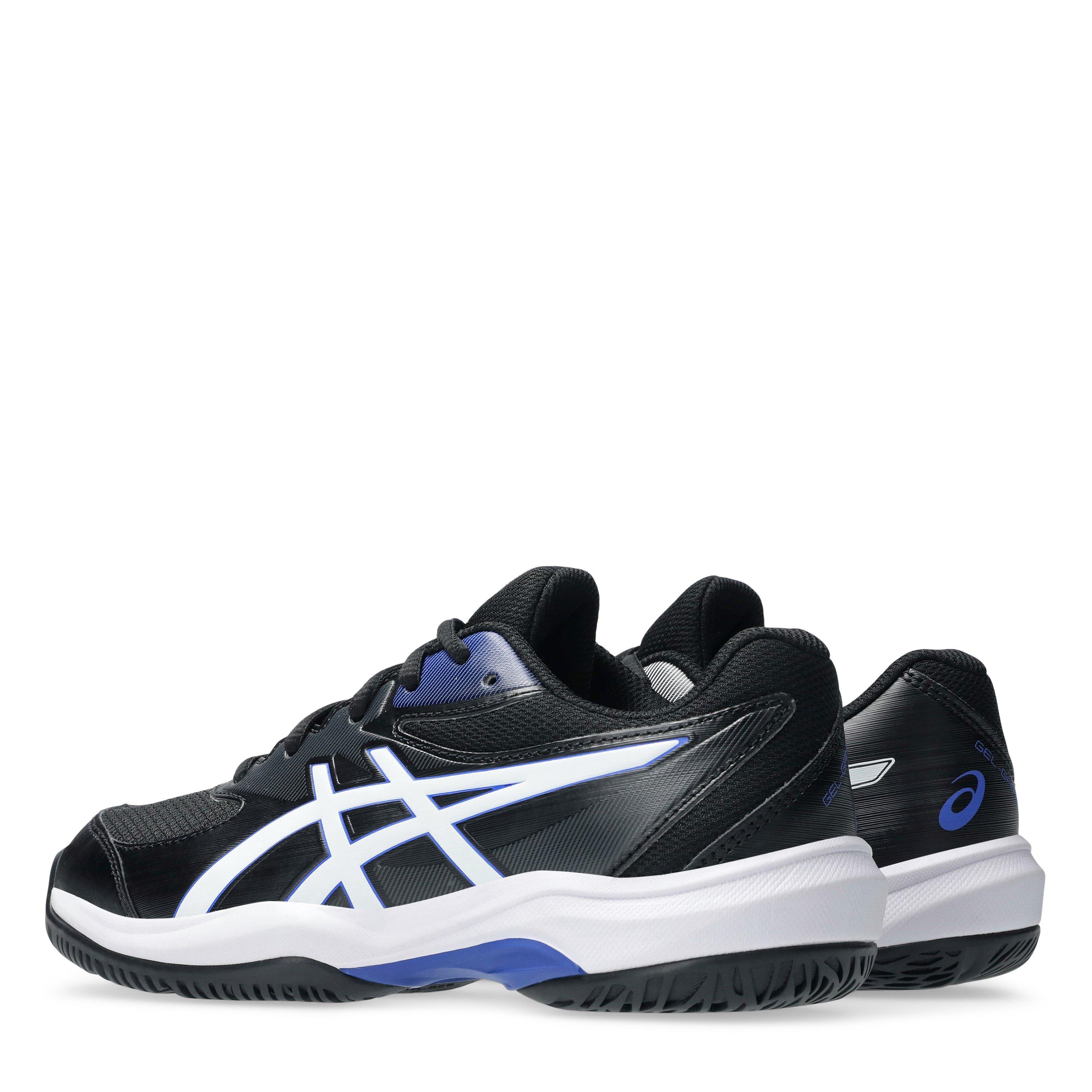 Nero/Bianco - Asics - Gel-Game Gs Tennis Shoes Unisex Kids - 5