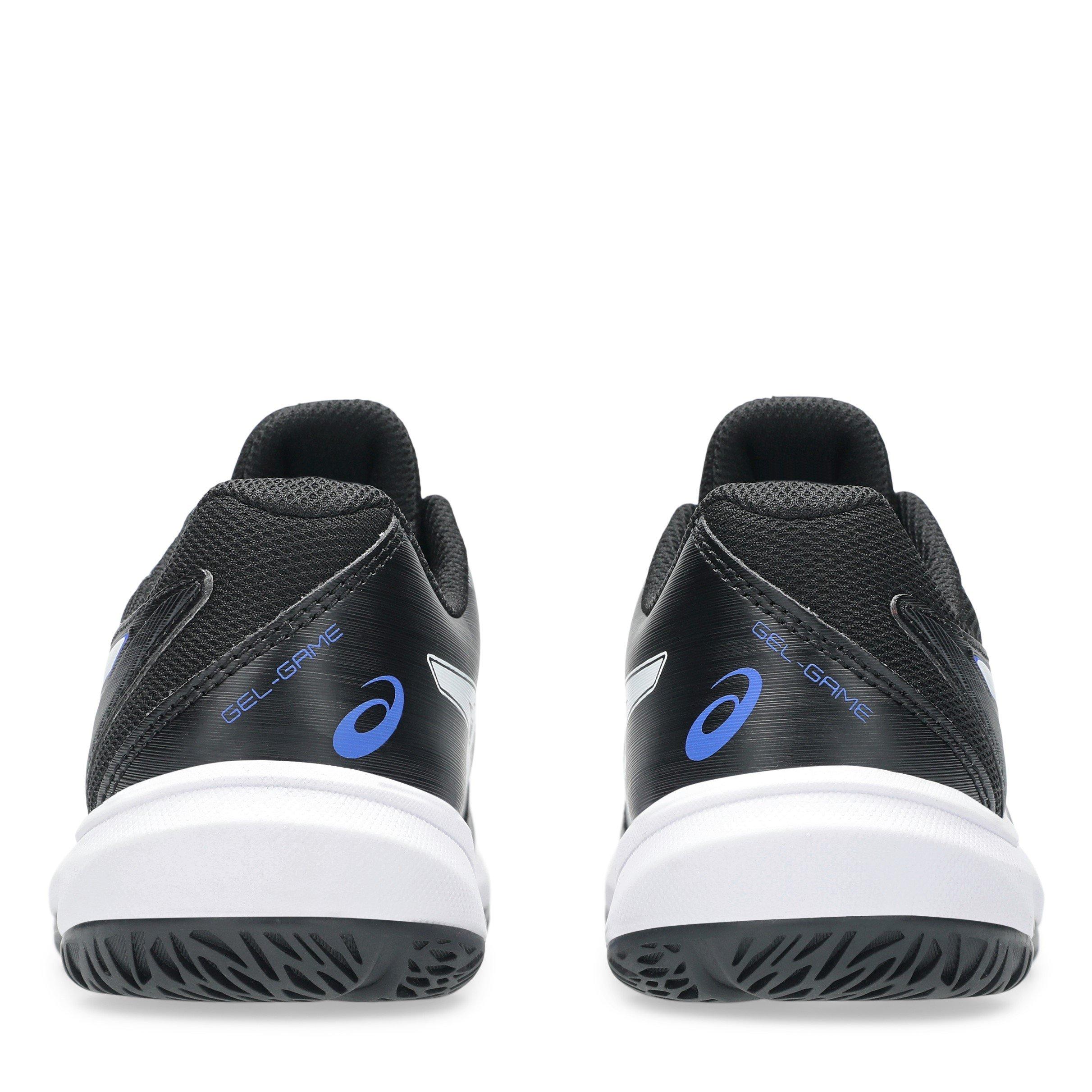 Nero/Bianco - Asics - Gel-Game Gs Tennis Shoes Unisex Kids - 7