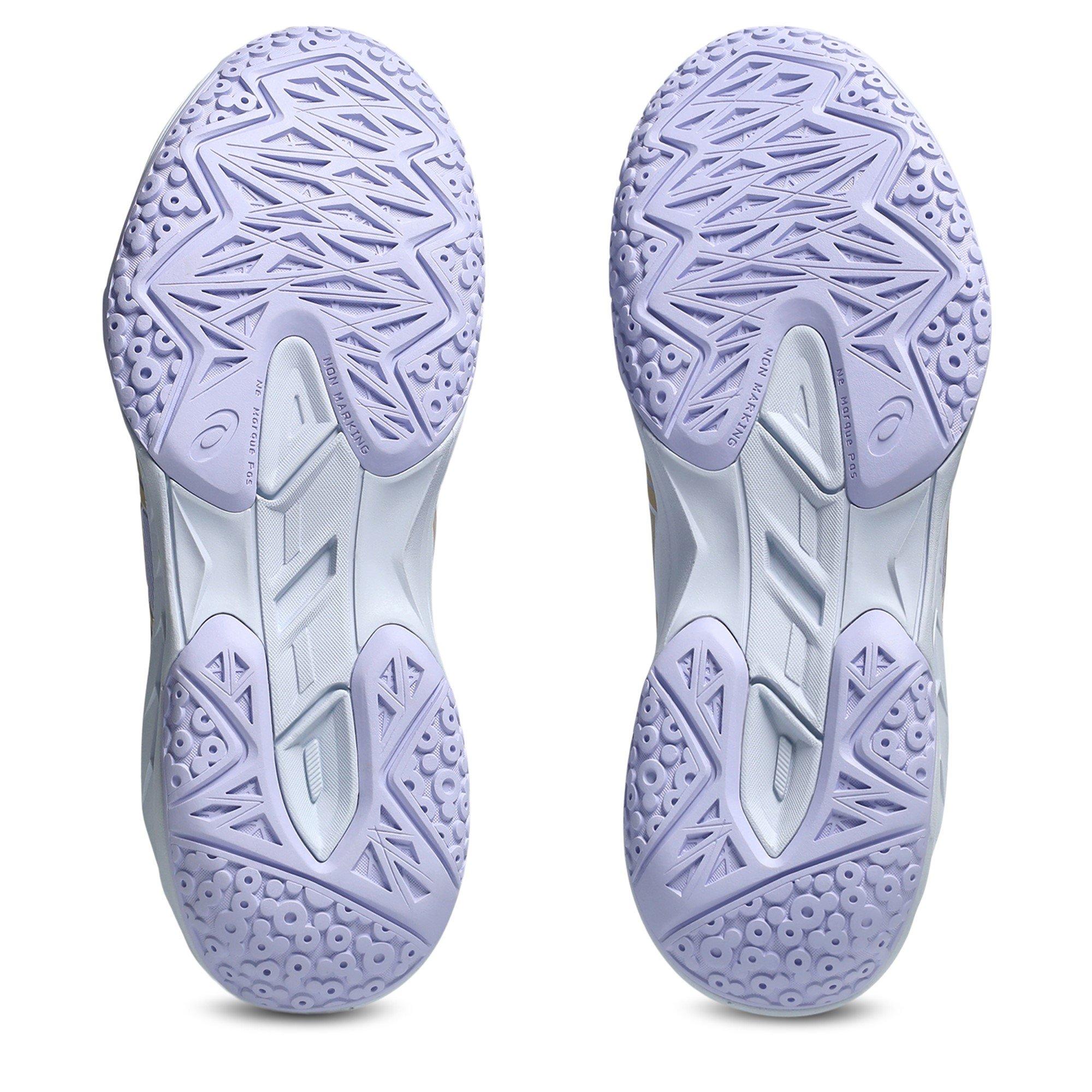 BLAUER Fd/Champ - Asics - Gel-Powerbreak Gs Netball Shoes Unisex Kids - 3