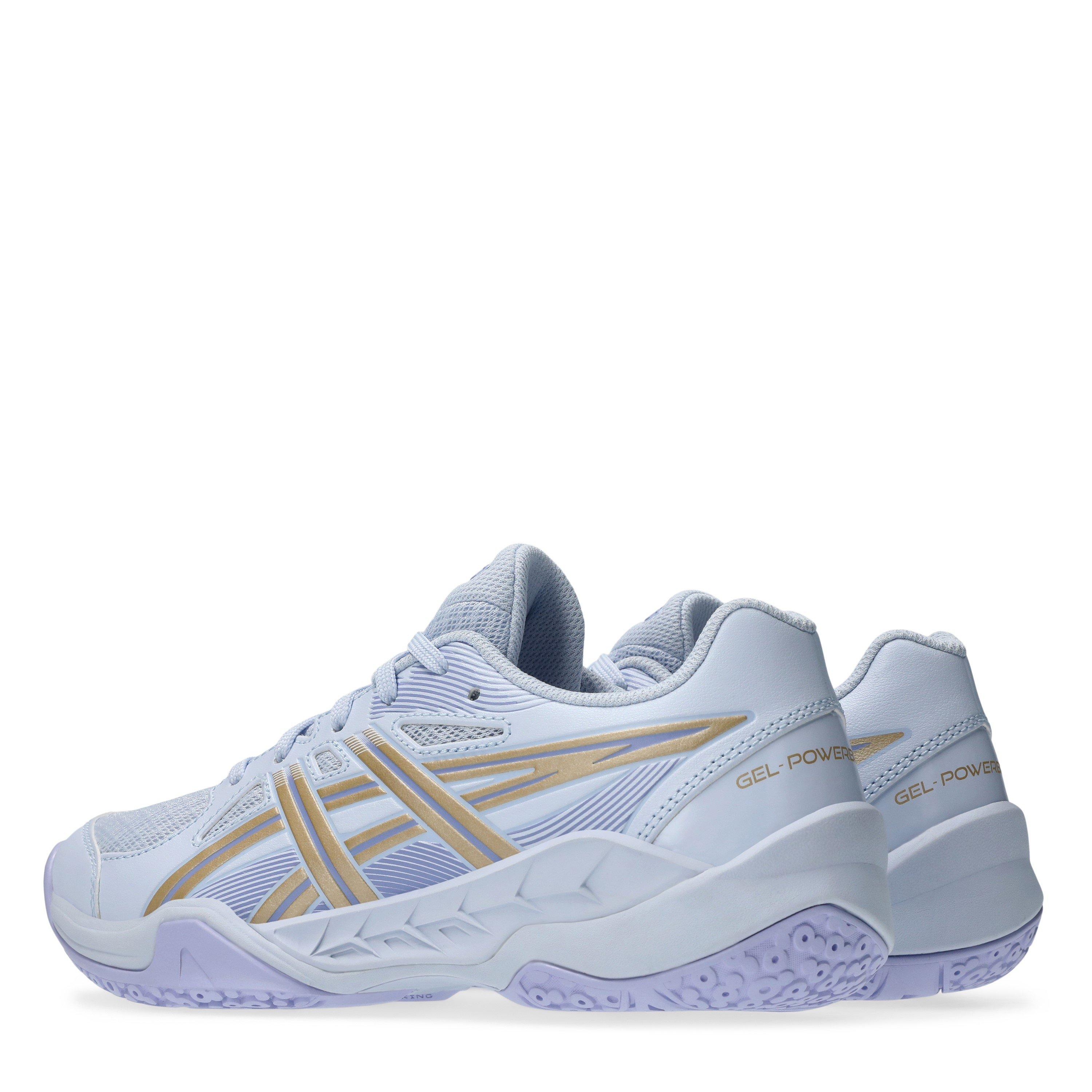 BLAUER Fd/Champ - Asics - Gel-Powerbreak Gs Netball Shoes Unisex Kids - 5