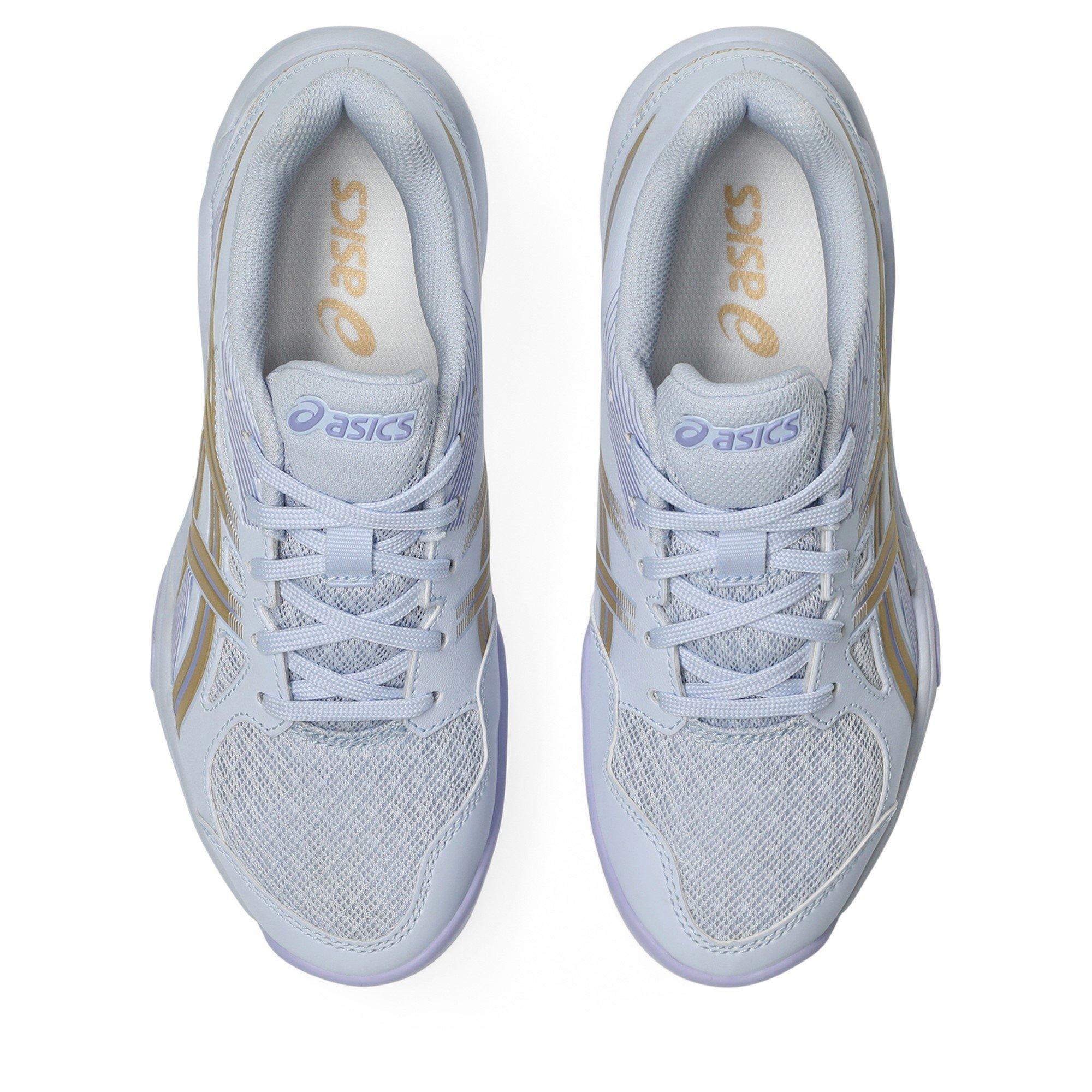 BLAUER Fd/Champ - Asics - Gel-Powerbreak Gs Netball Shoes Unisex Kids - 6