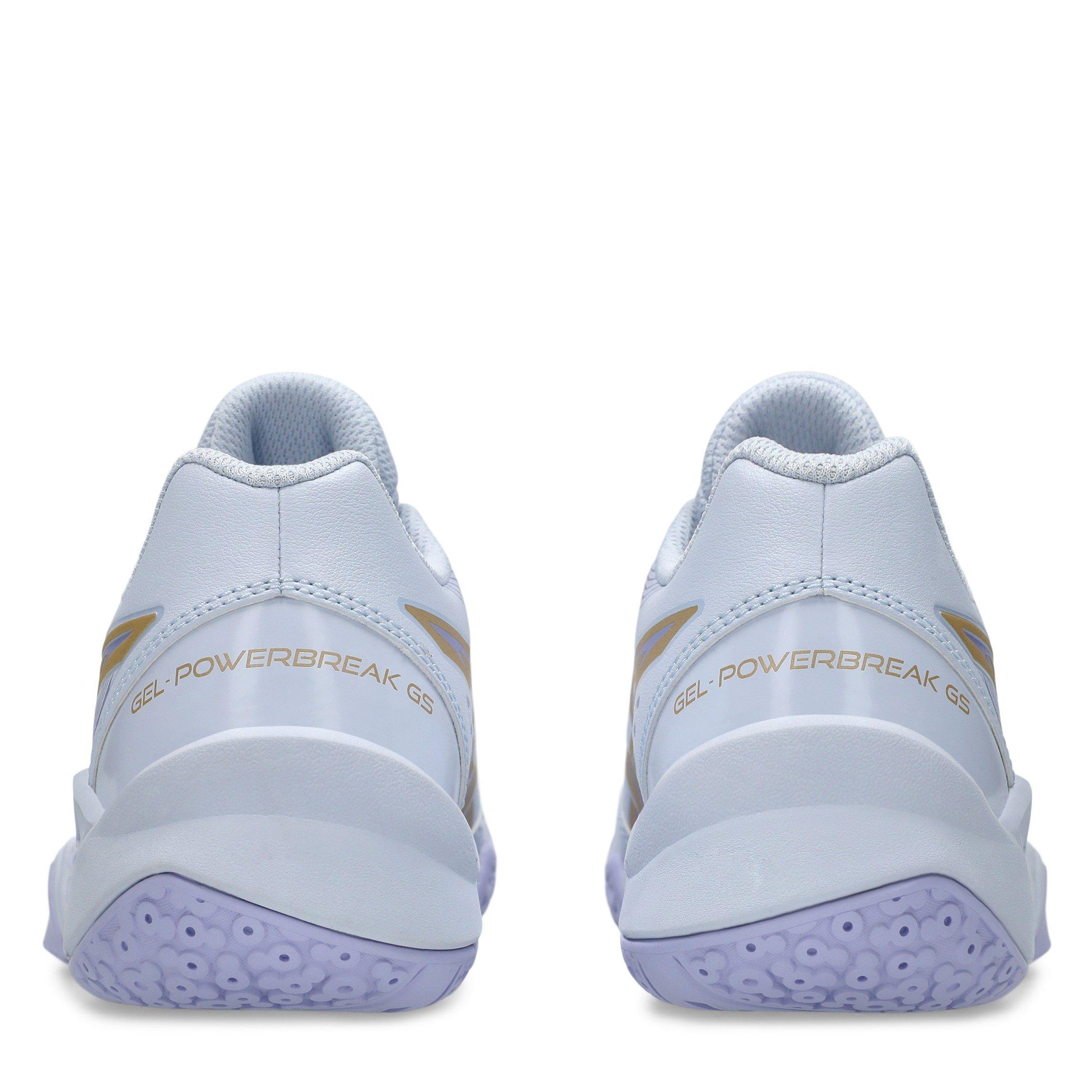 BLAUER Fd/Champ - Asics - Gel-Powerbreak Gs Netball Shoes Unisex Kids - 7